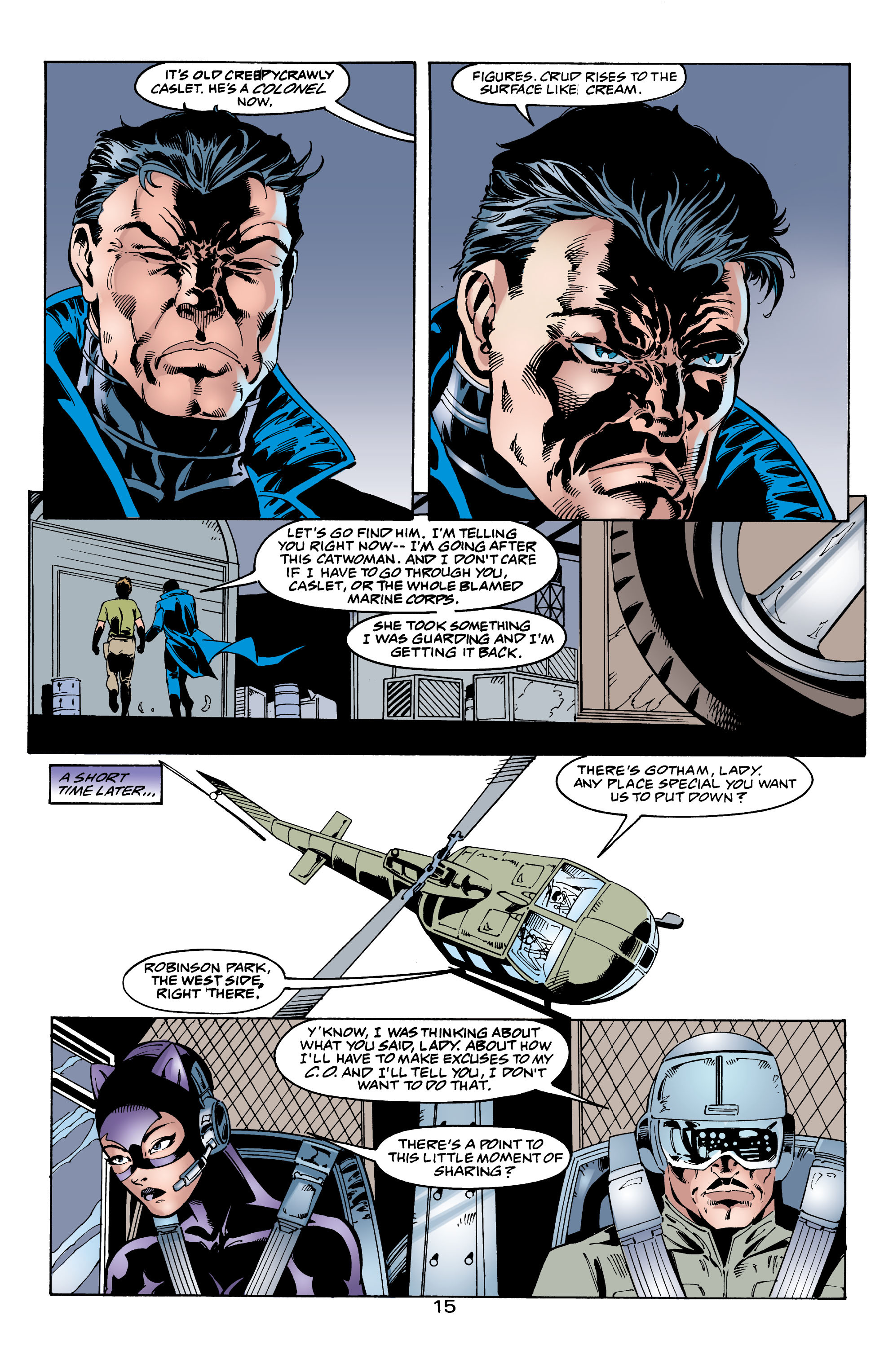 Read online Catwoman (1993) comic -  Issue #75 - 16