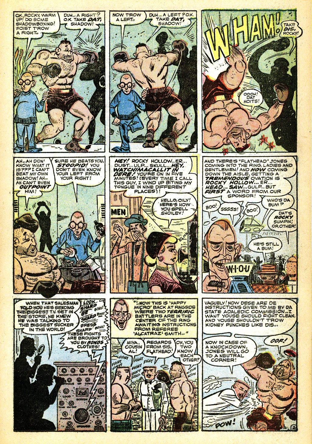 Read online Crazy (1953) comic -  Issue #4 - 23