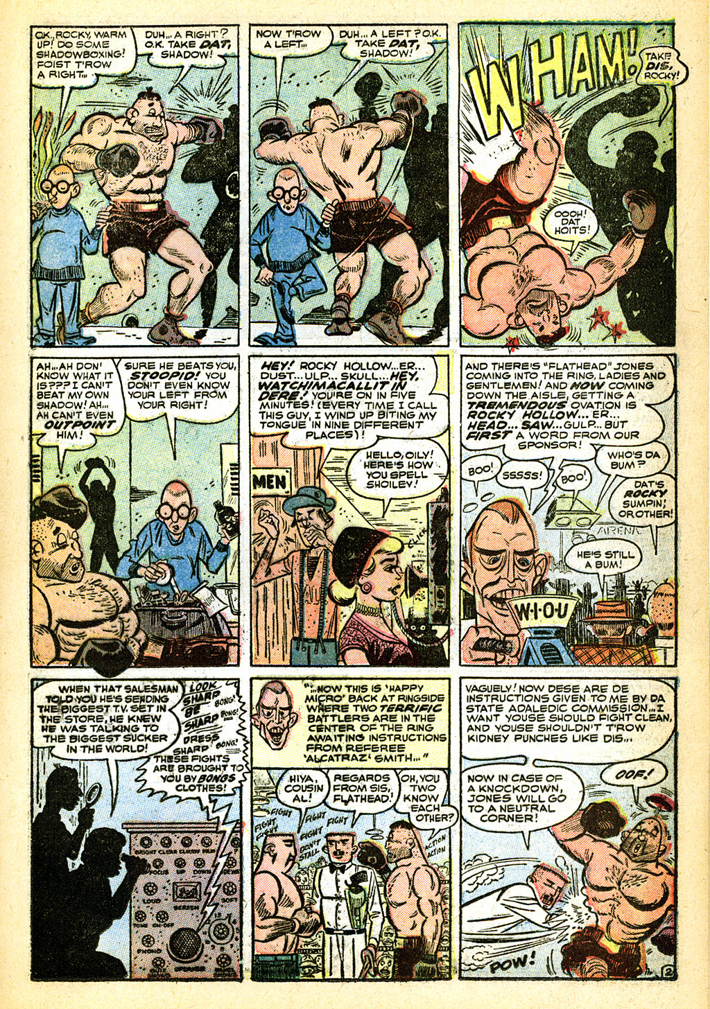 Read online Crazy (1953) comic -  Issue #4 - 23