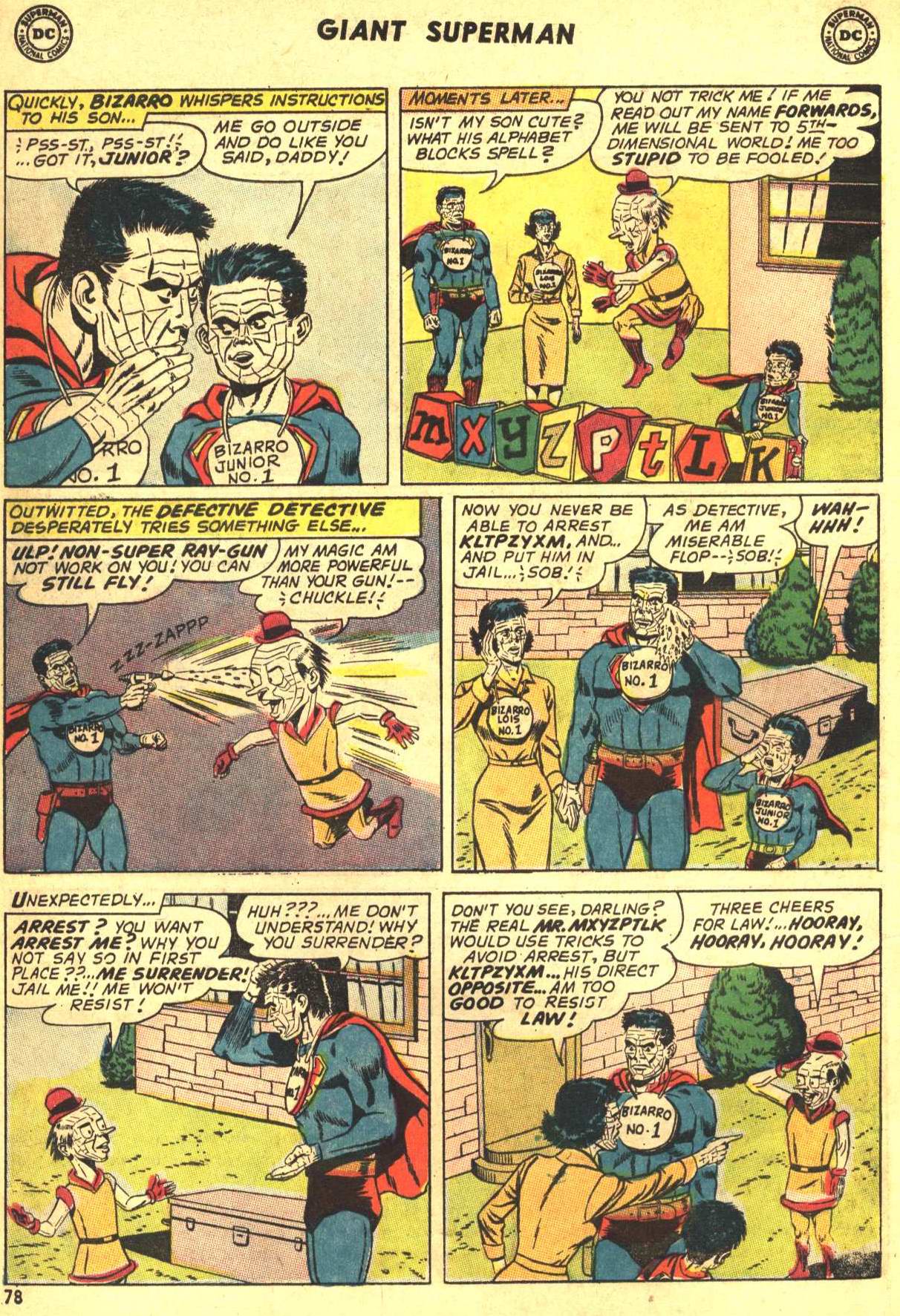 Read online Superman (1939) comic -  Issue #193 - 80