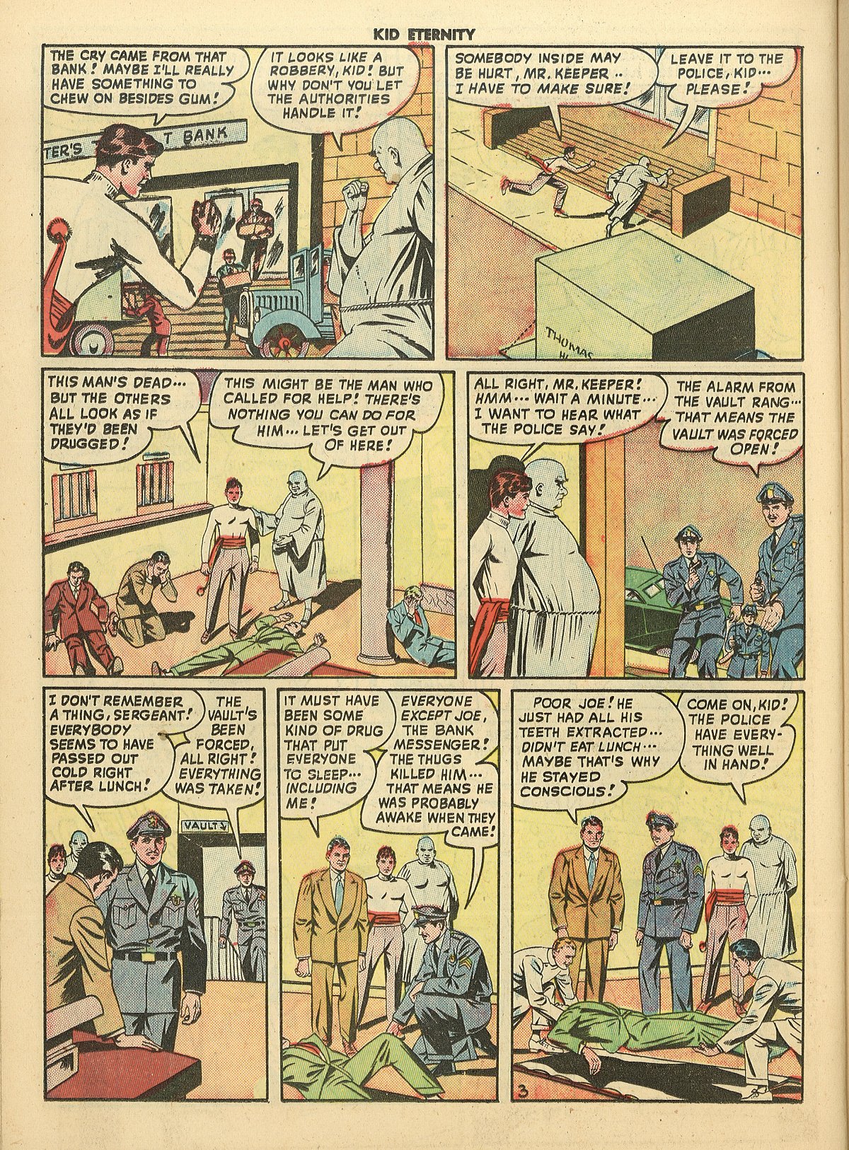 Read online Kid Eternity (1946) comic -  Issue #12 - 38