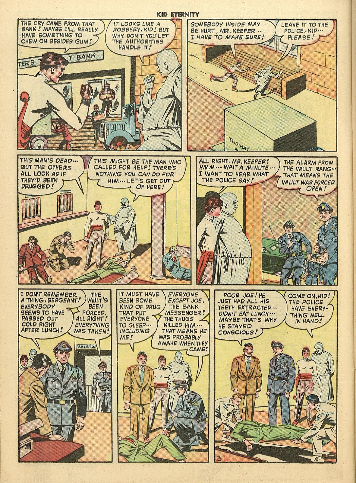 Kid Eternity (1946) issue 12 - Page 38