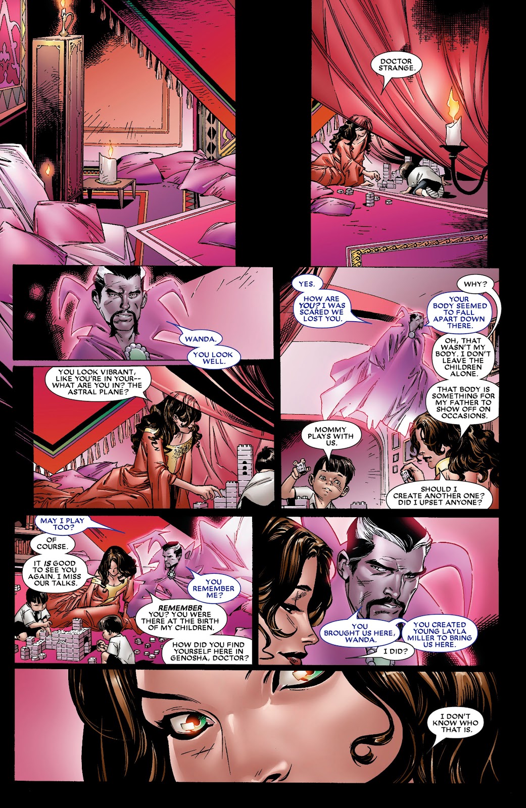 House of M (2005) issue 7 - Page 6