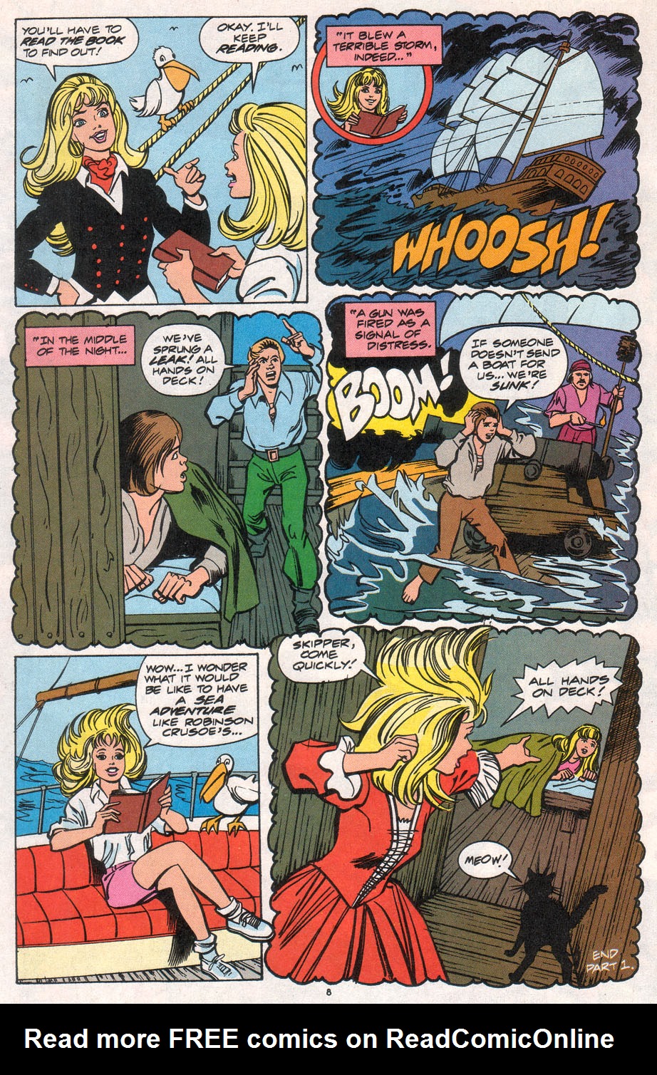 Read online Barbie comic -  Issue #53 - 10