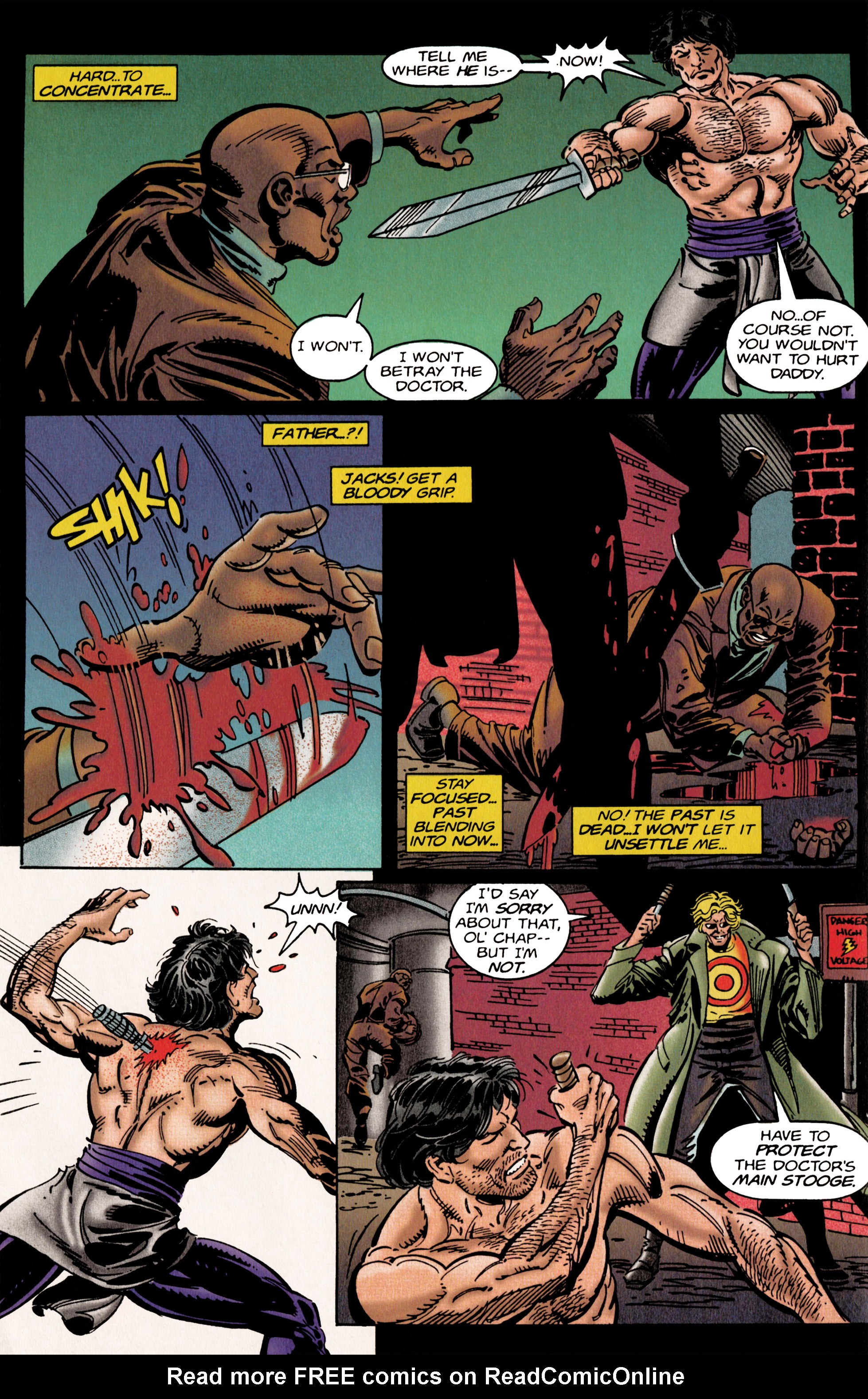 Read online Ninjak (1994) comic -  Issue #21 - 15