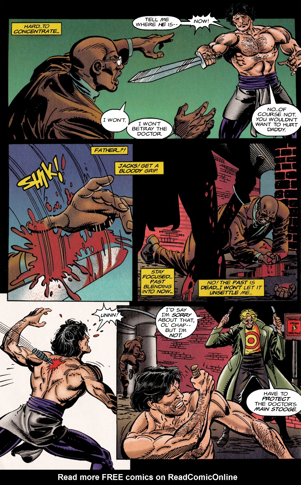 Ninjak (1994) issue 21 - Page 15
