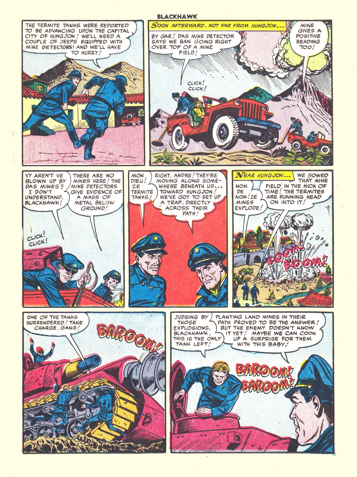 Read online Blackhawk (1957) comic -  Issue #57 - 23