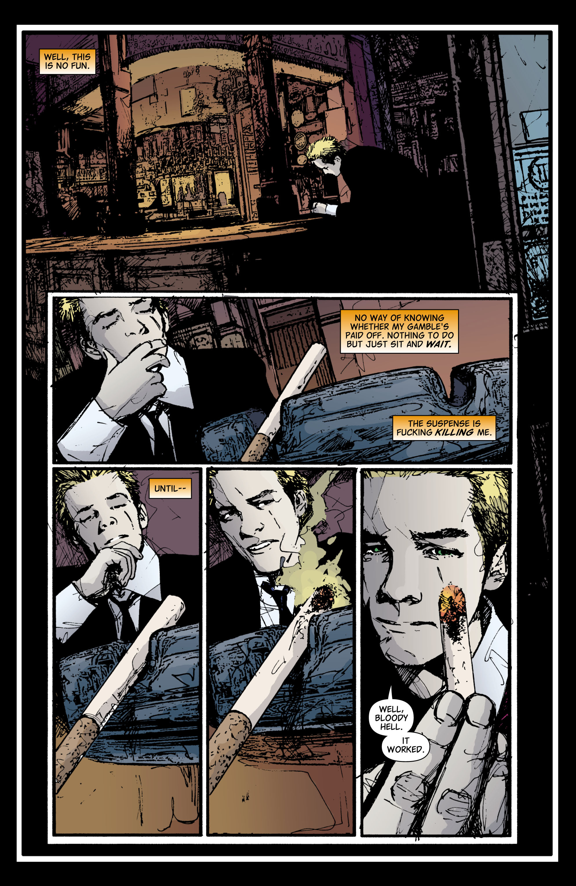 Read online Hellblazer comic -  Issue #242 - 12