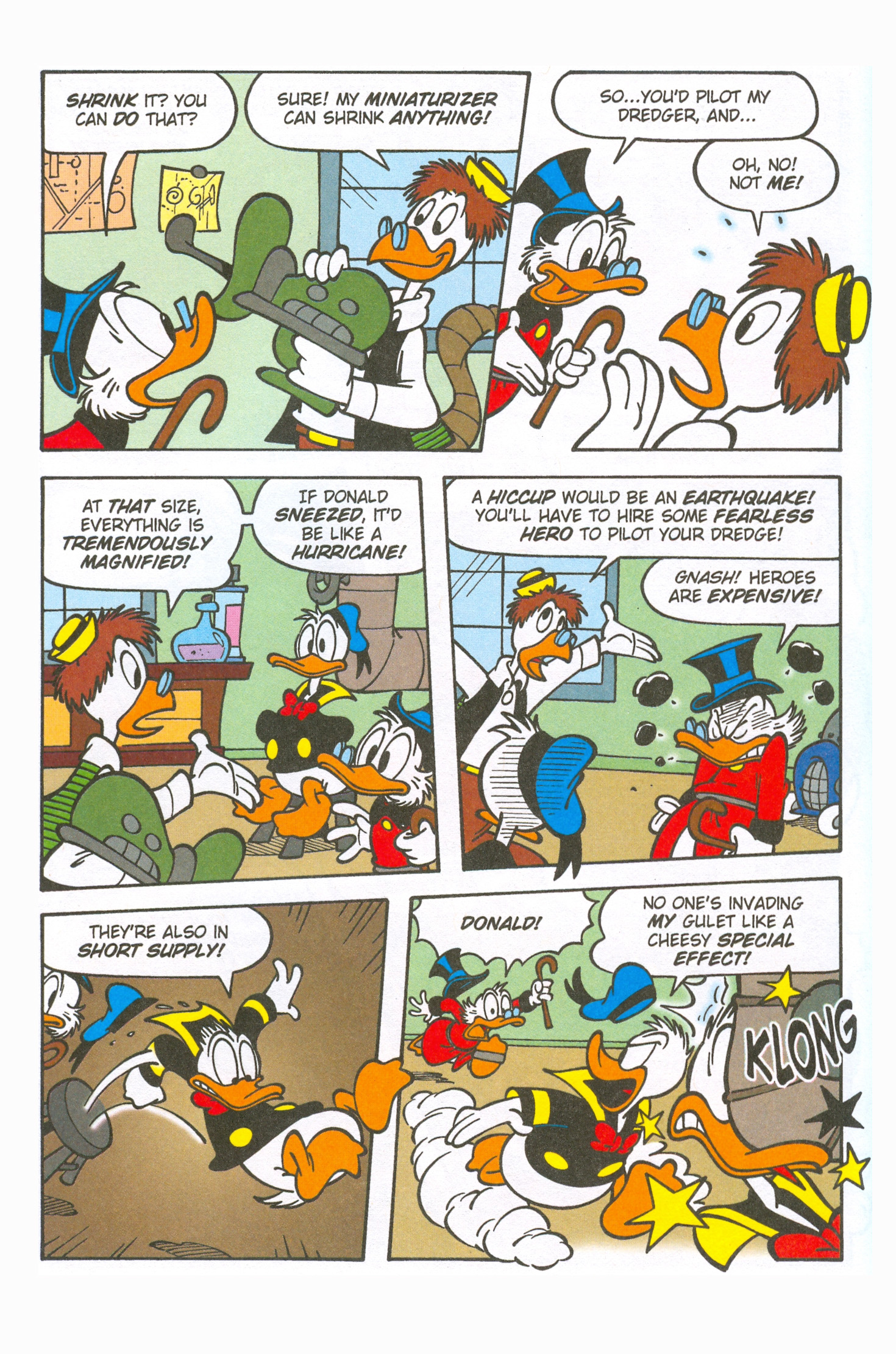 Walt Disney's Donald Duck Adventures (2003) Issue #19 #19 - English 105