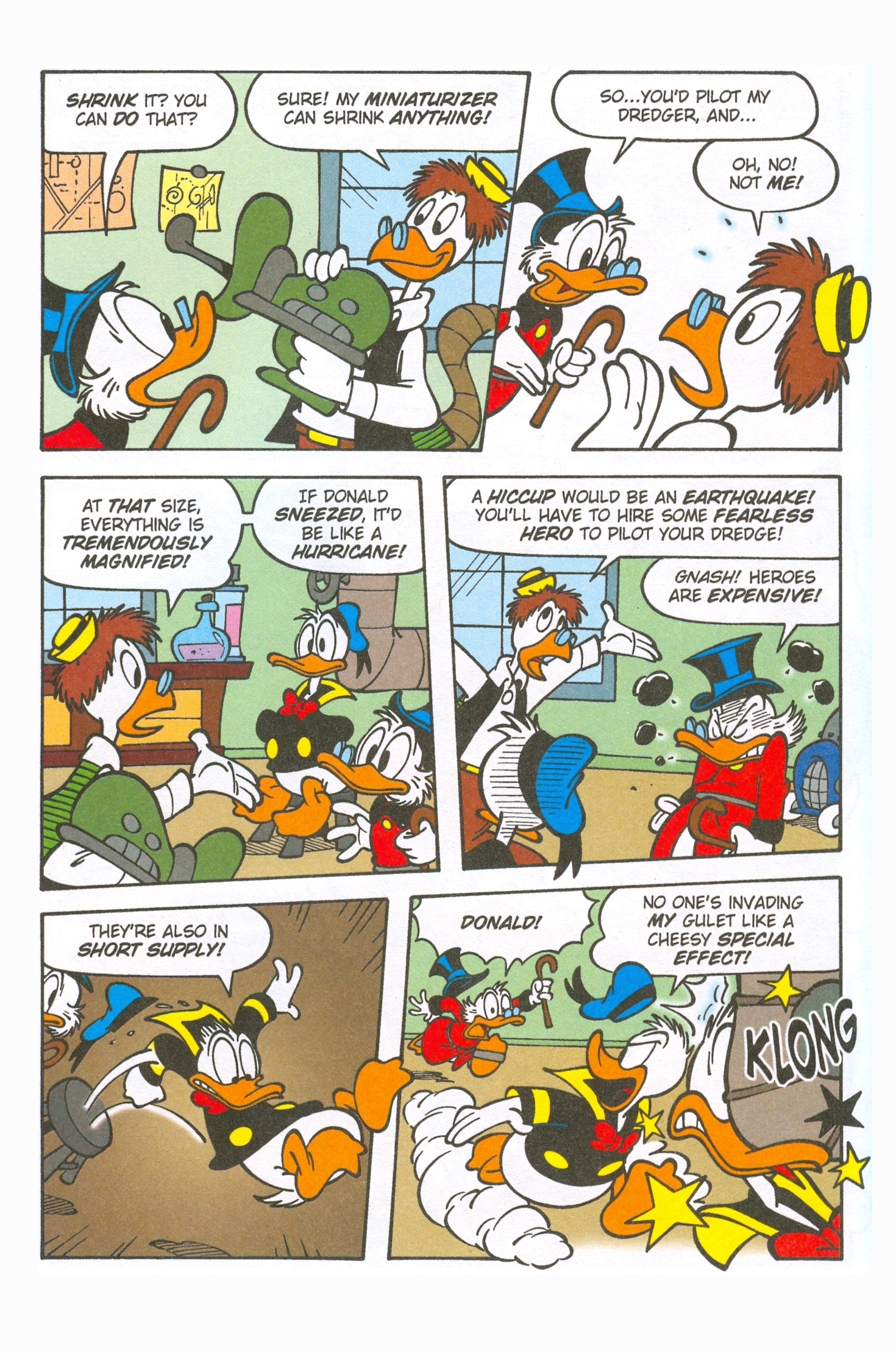 Read online Walt Disney's Donald Duck Adventures (2003) comic -  Issue #19 - 105