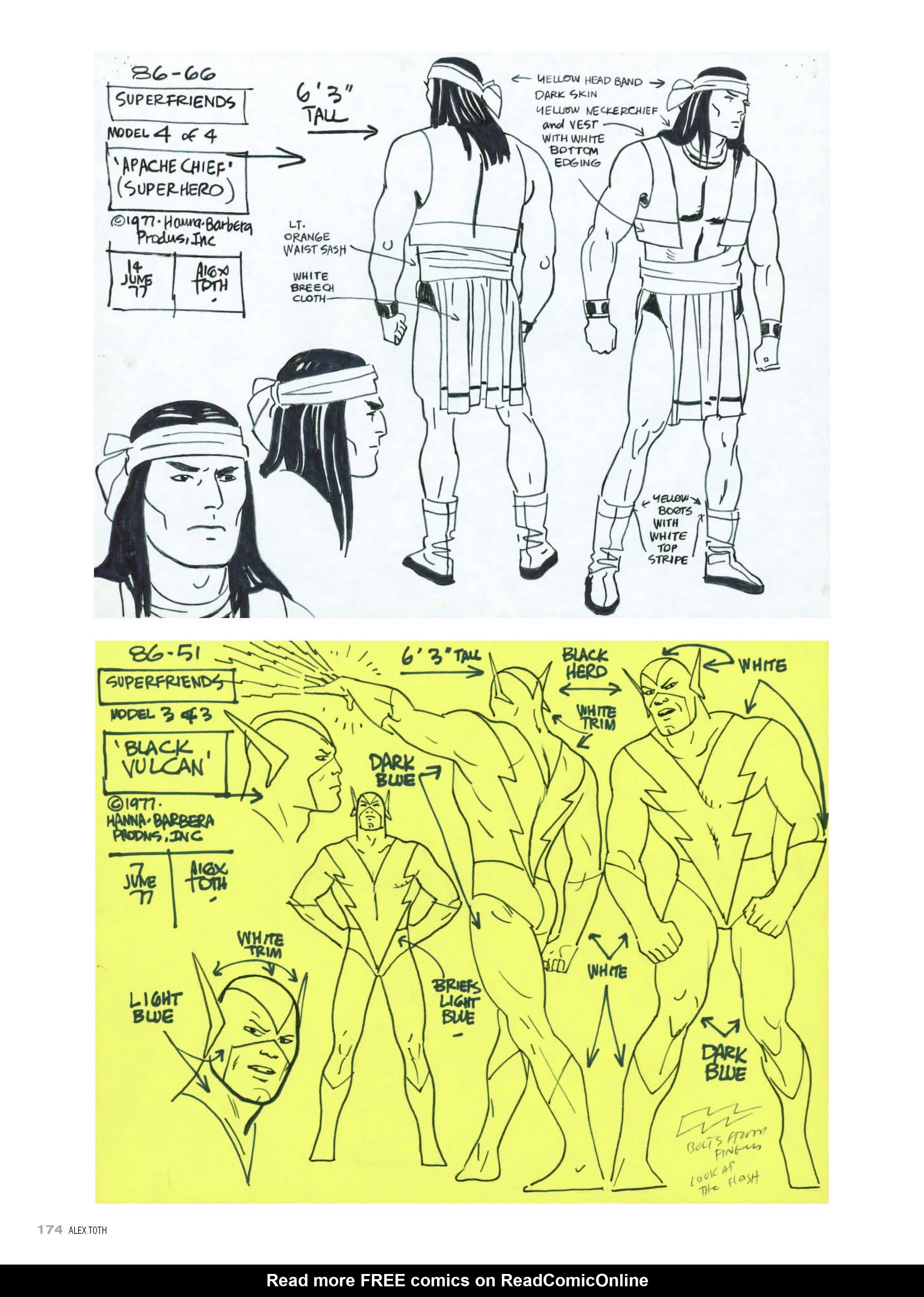 Read online Genius, Animated: The Cartoon Art of Alex Toth comic -  Issue # TPB (Part 2) - 76