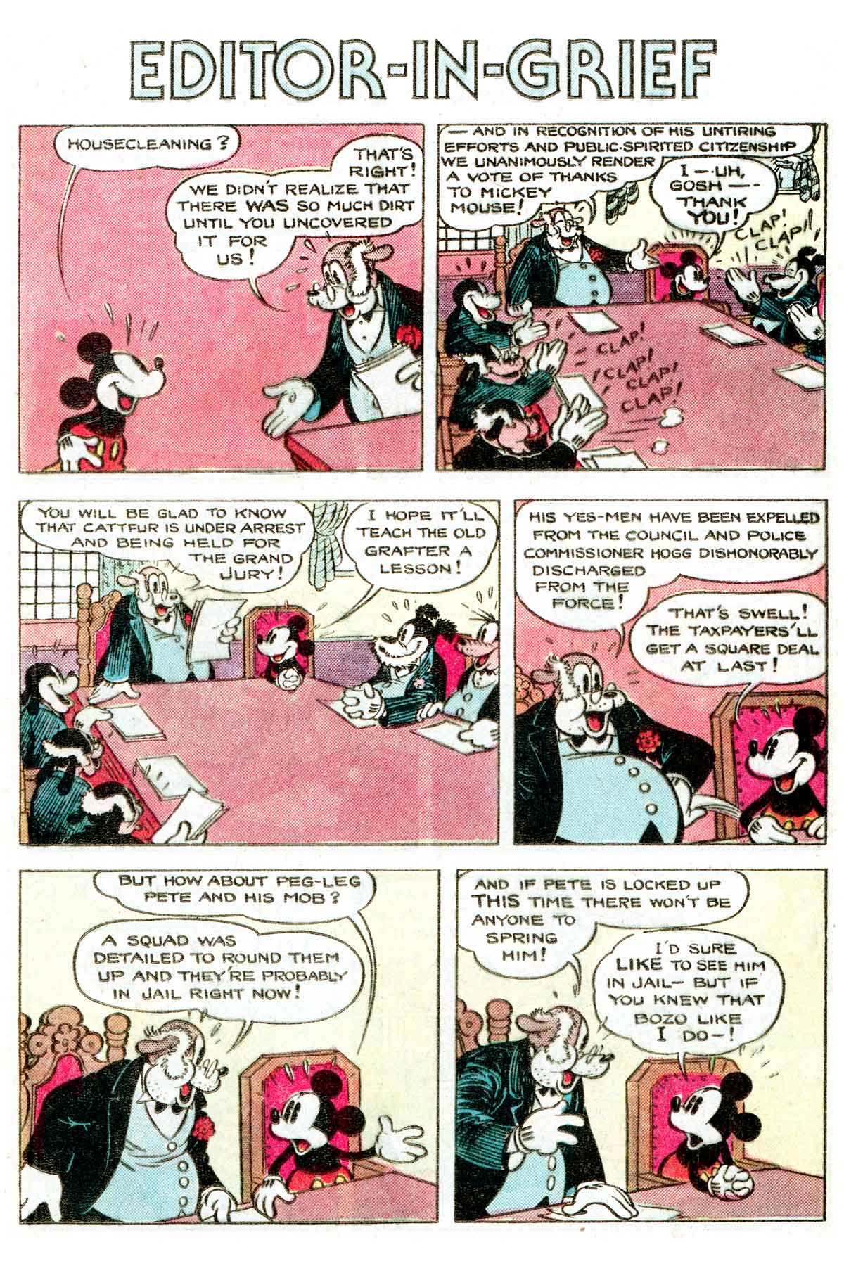 Read online Walt Disney's Mickey Mouse comic -  Issue #223 - 25