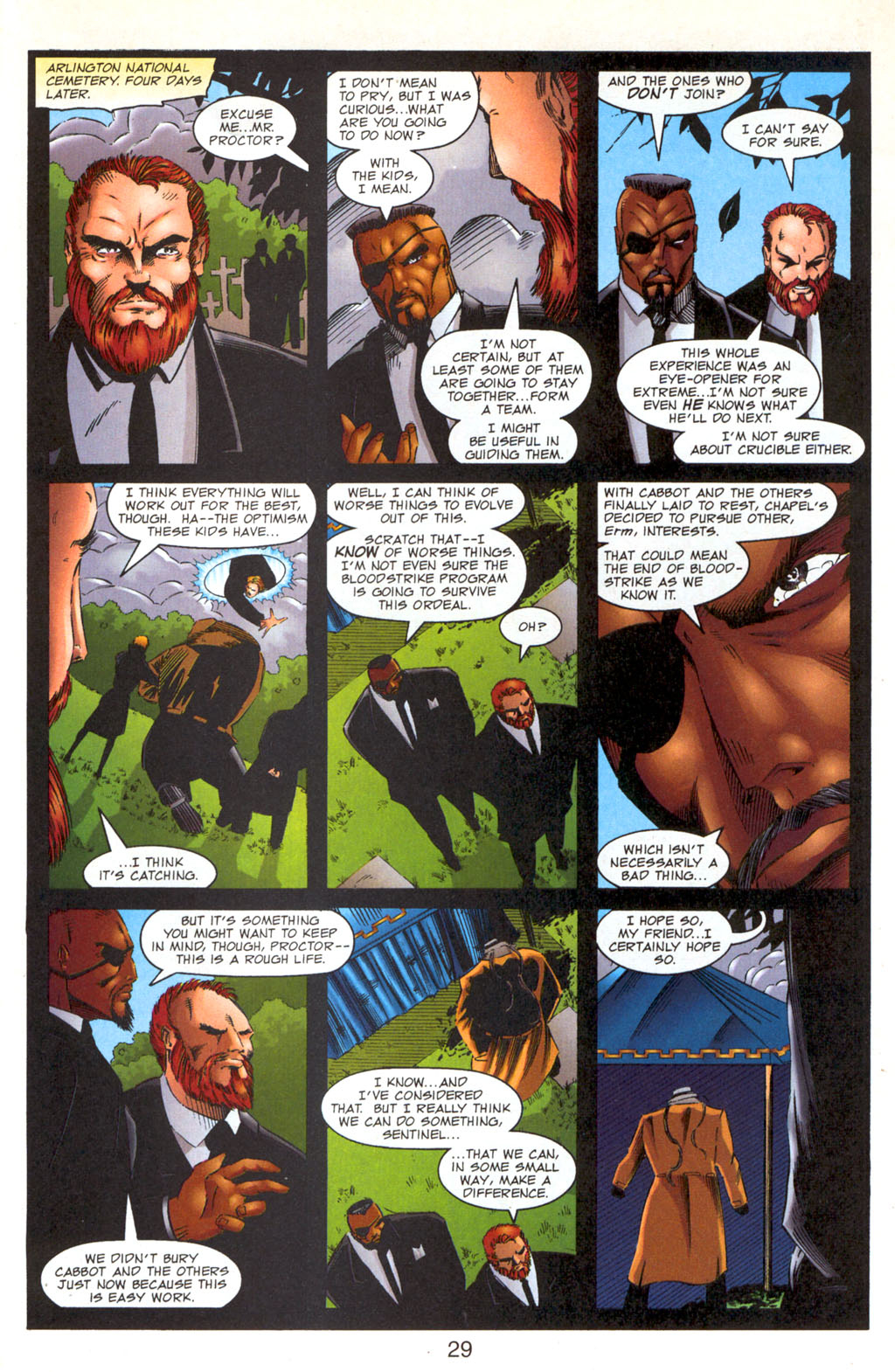 Read online Bloodstrike (1993) comic -  Issue #10 - 28
