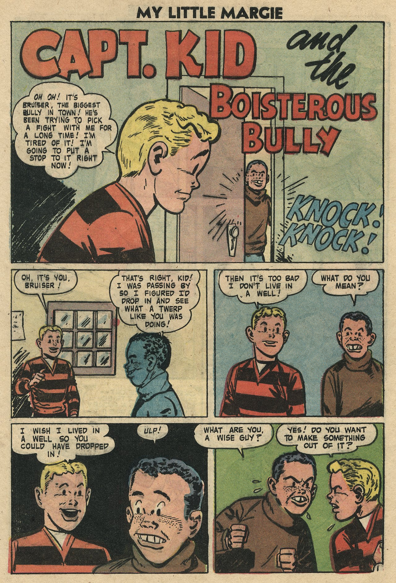 Read online My Little Margie (1954) comic -  Issue #17 - 28