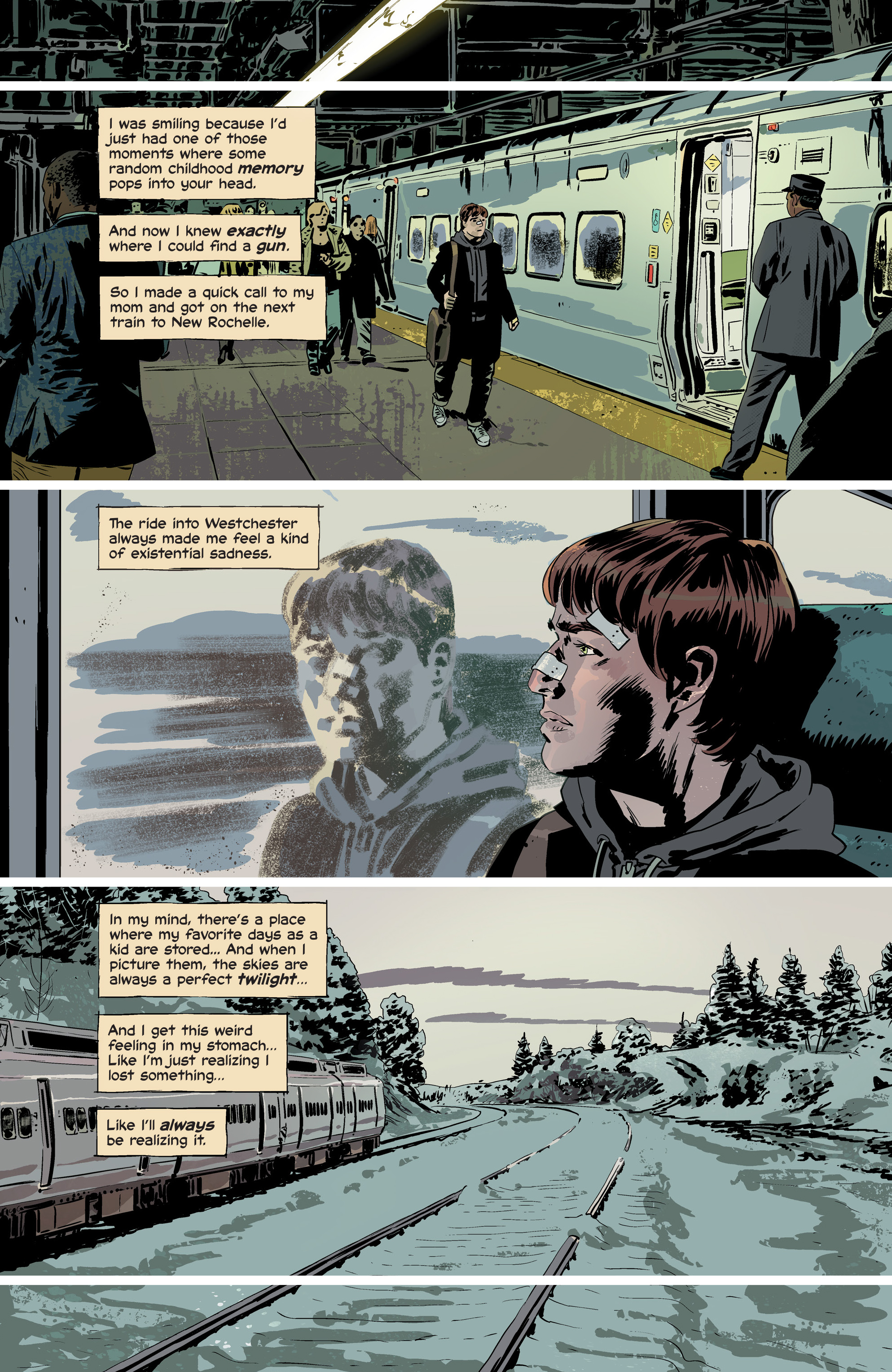 Read online Kill or Be Killed comic -  Issue #2 - 13