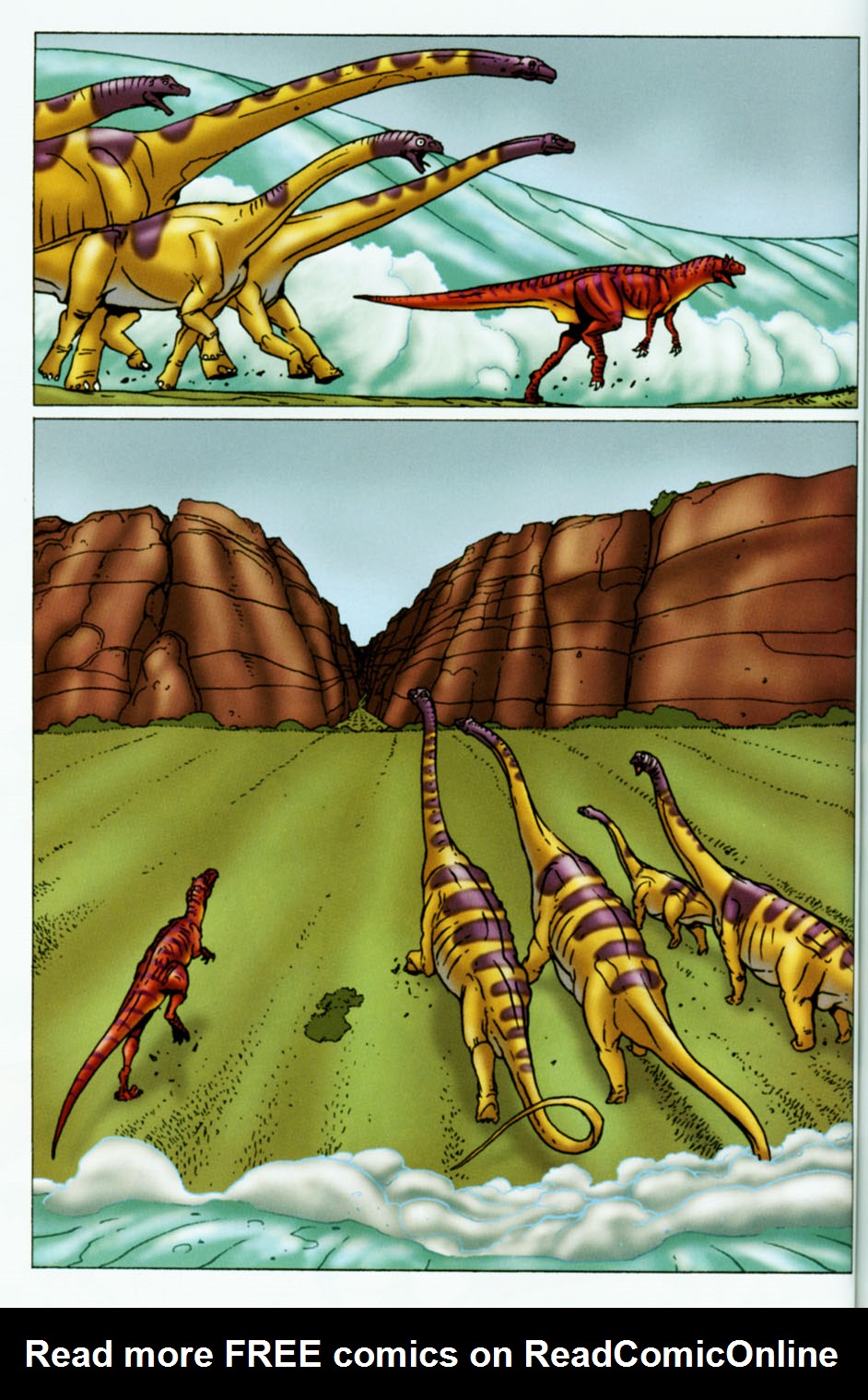 Read online Age of Reptiles: The Hunt comic -  Issue #4 - 10