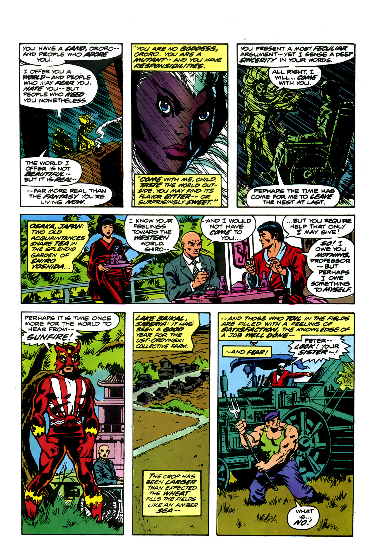Read online The 100 Greatest Marvels of All Time comic -  Issue #7 - 17