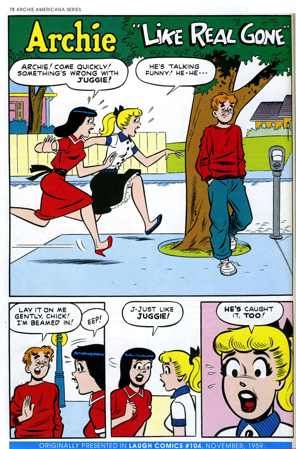 Read online Archie Americana Series comic -  Issue # TPB 2 - 80