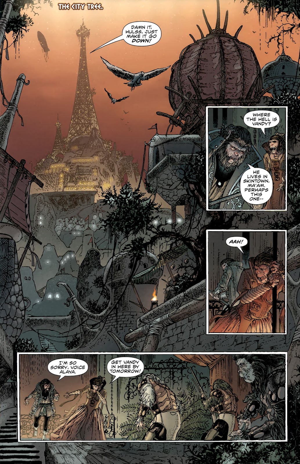Planet of the Apes (2011) issue 3 - Page 15