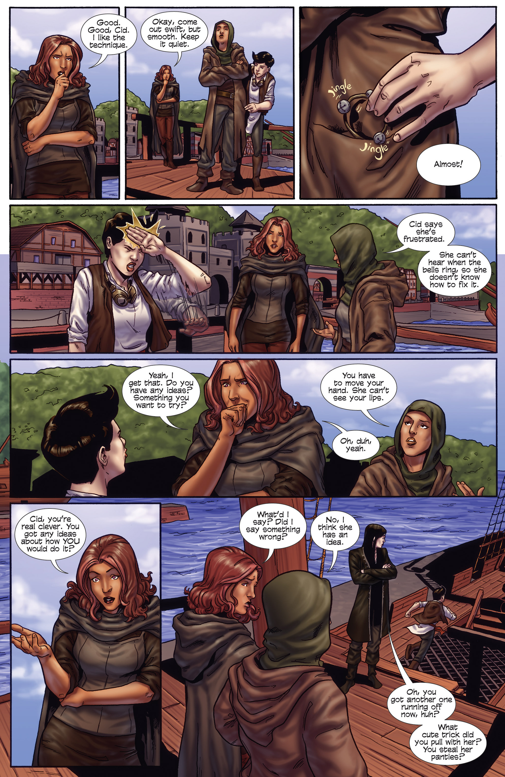 Read online Princeless: Raven the Pirate Princess comic -  Issue #6 - 15