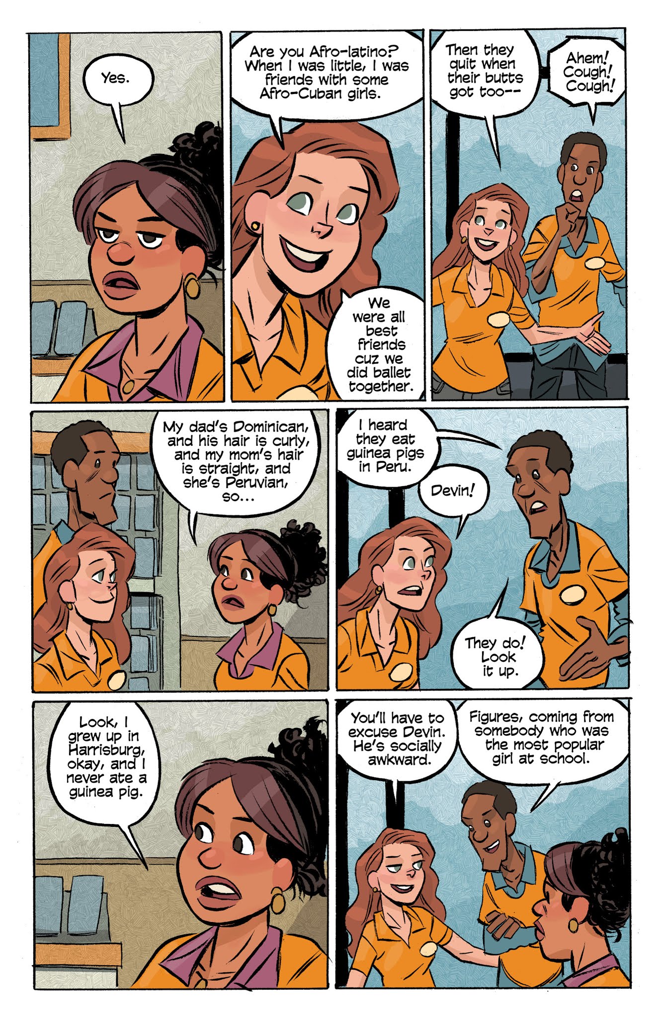 Read online Cellies comic -  Issue #3 - 9