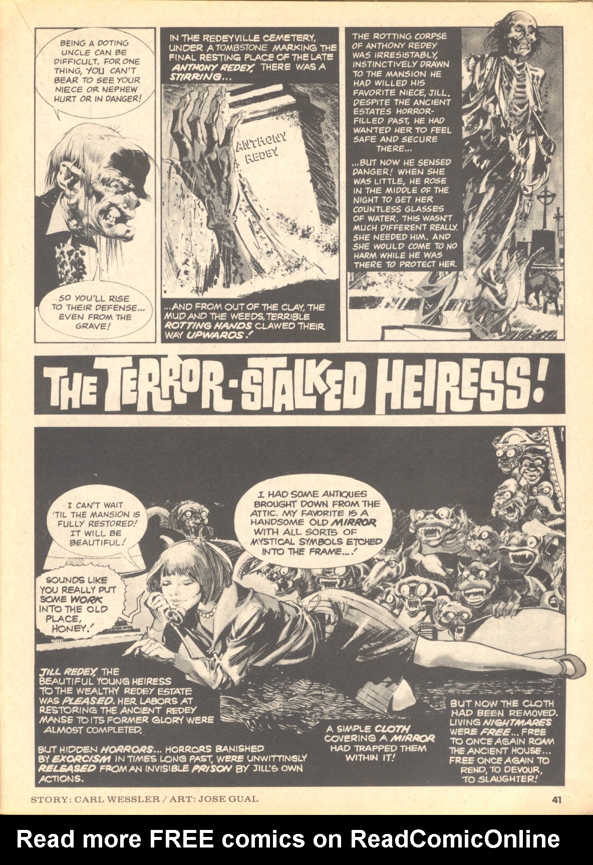 Creepy (1964) Issue #72 #72 - English 41