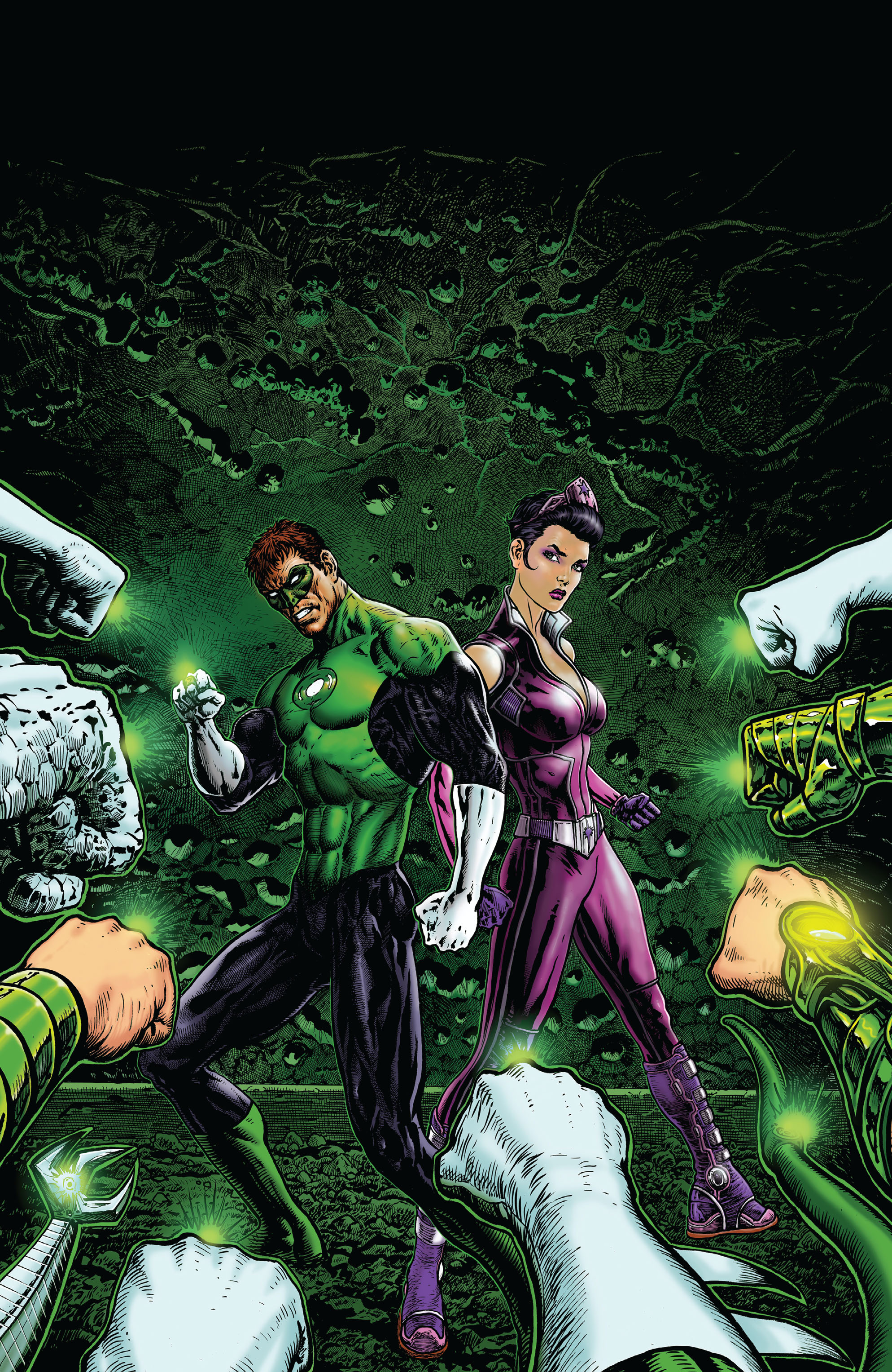 Read online The Green Lantern comic -  Issue # _TPB 2 (Part 2) - 3