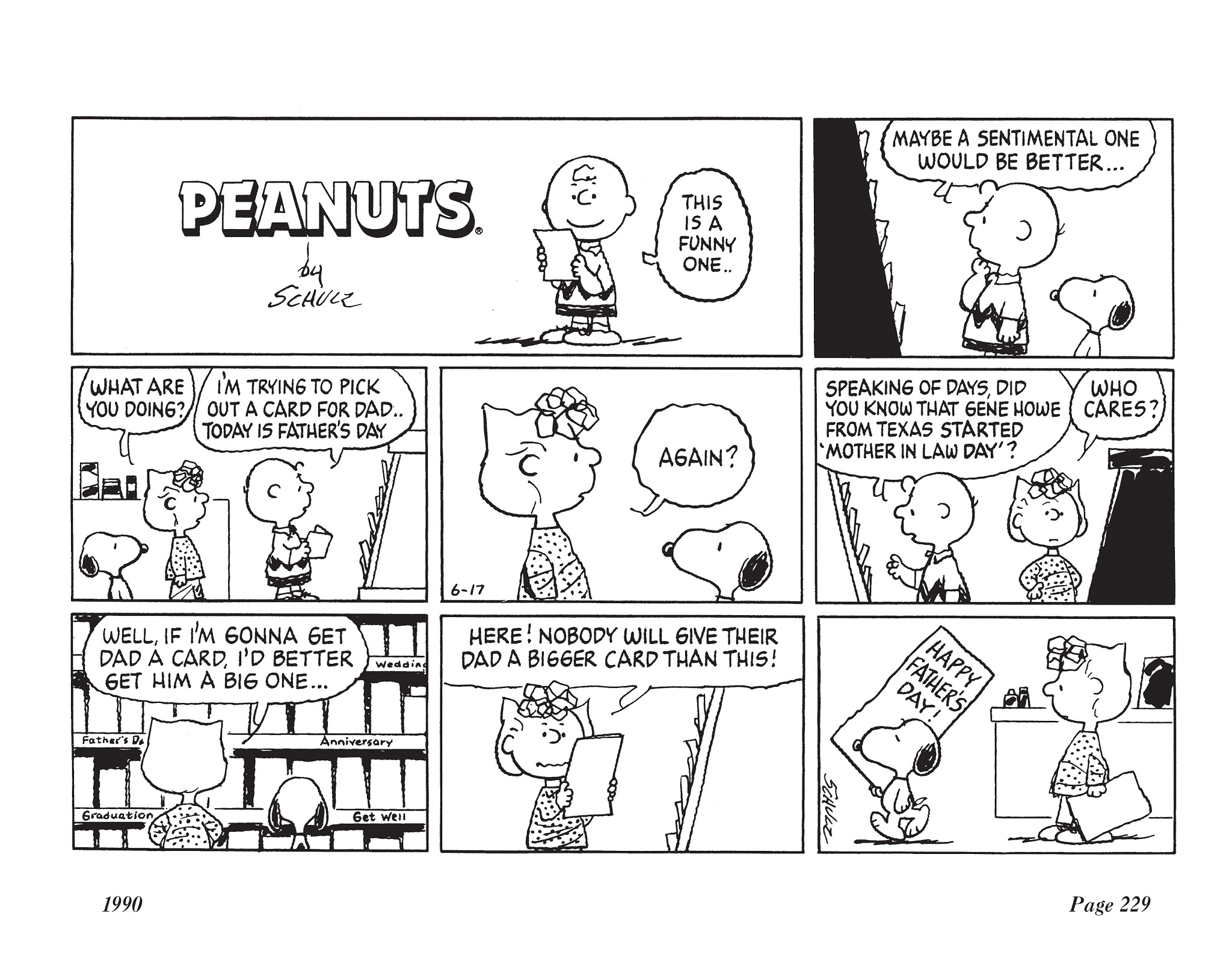 Read online The Complete Peanuts comic -  Issue # TPB 20 - 244
