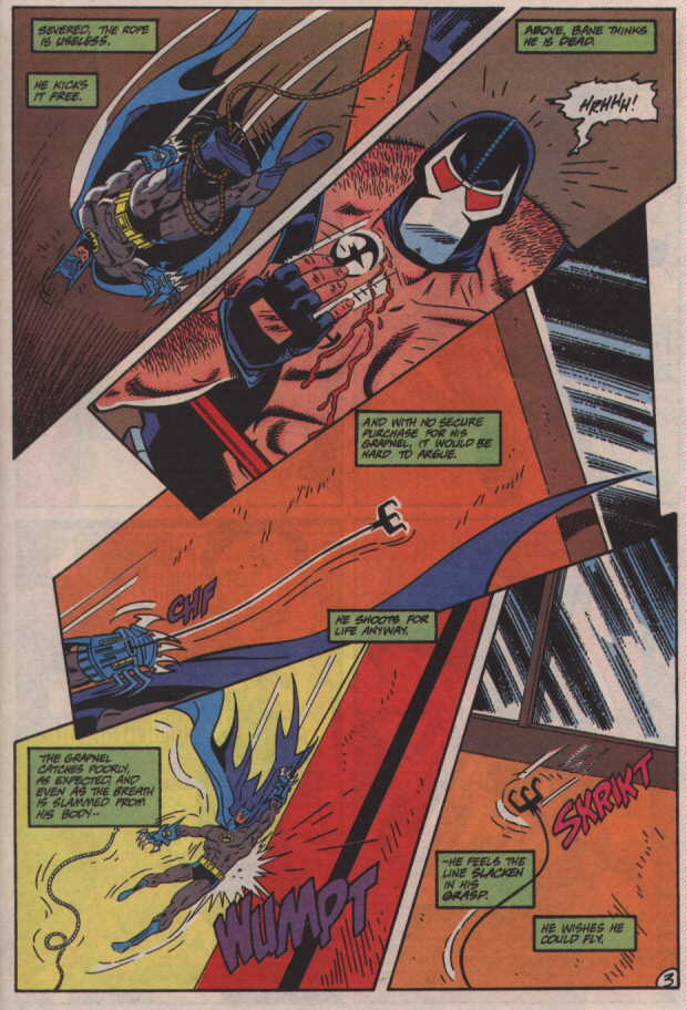 Read online Batman: Knightfall comic -  Issue #11 - 5