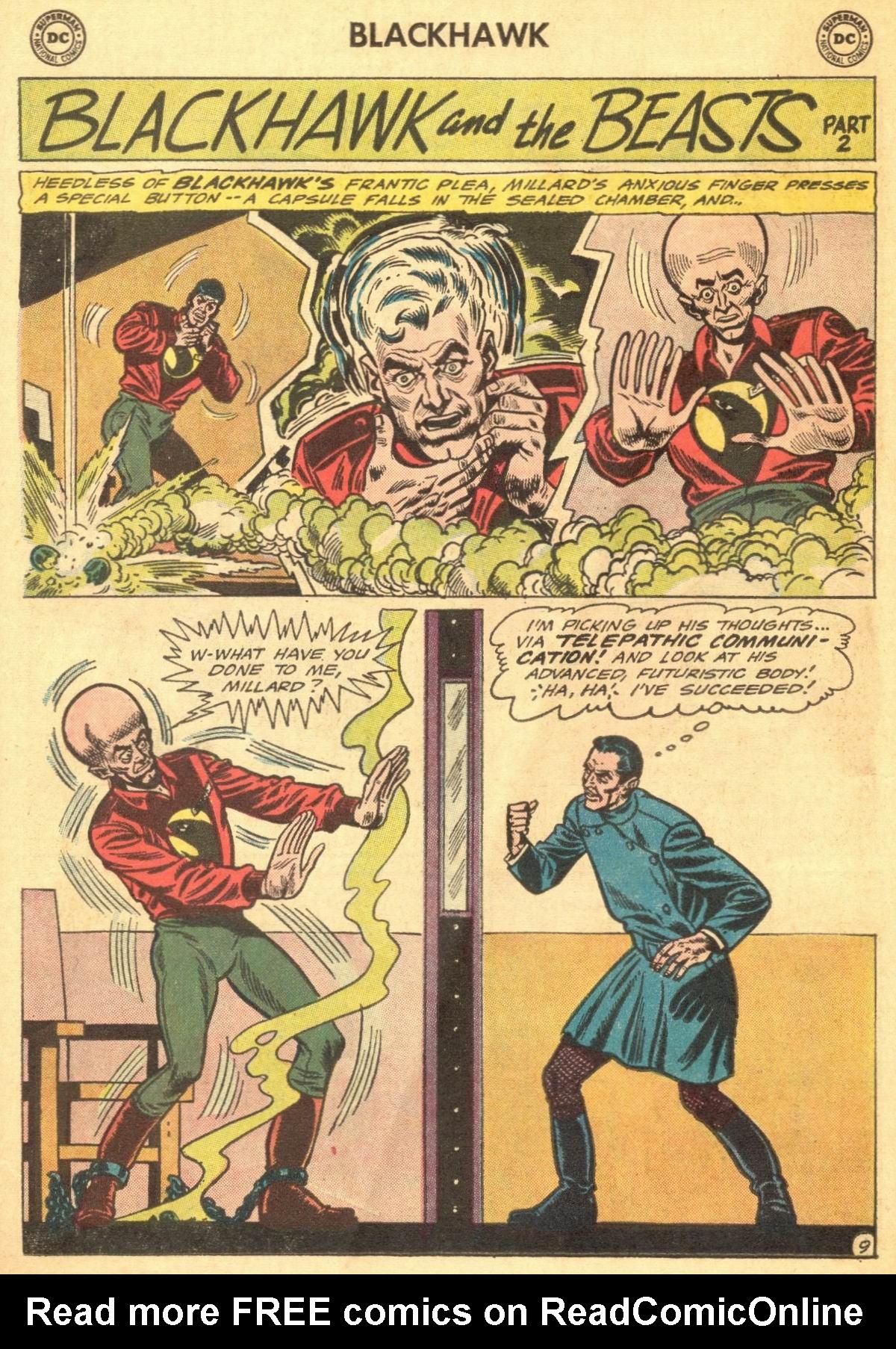 Blackhawk (1957) Issue #205 #98 - English 14