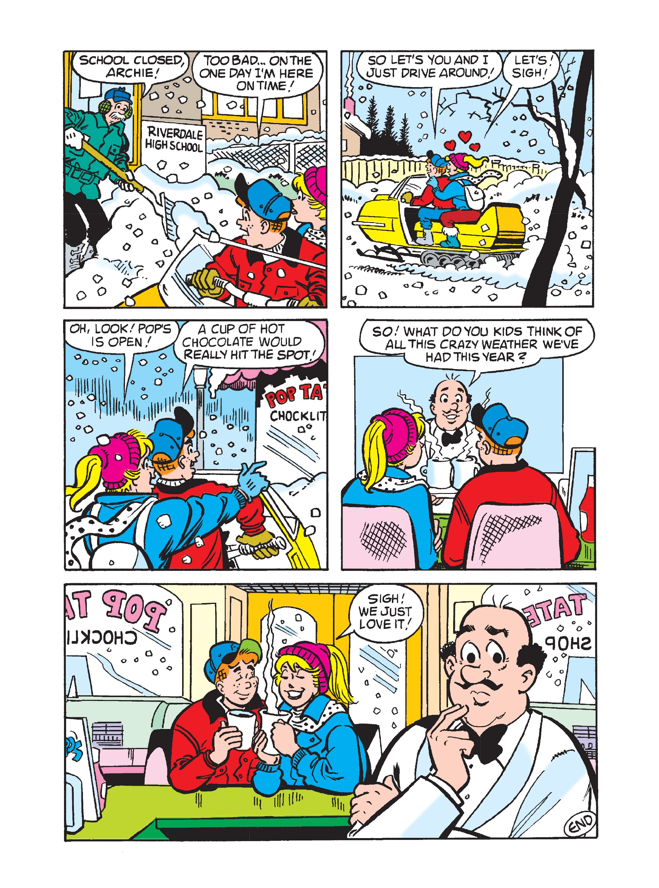 Read online Betty & Veronica Friends Double Digest comic -  Issue #231 - 99