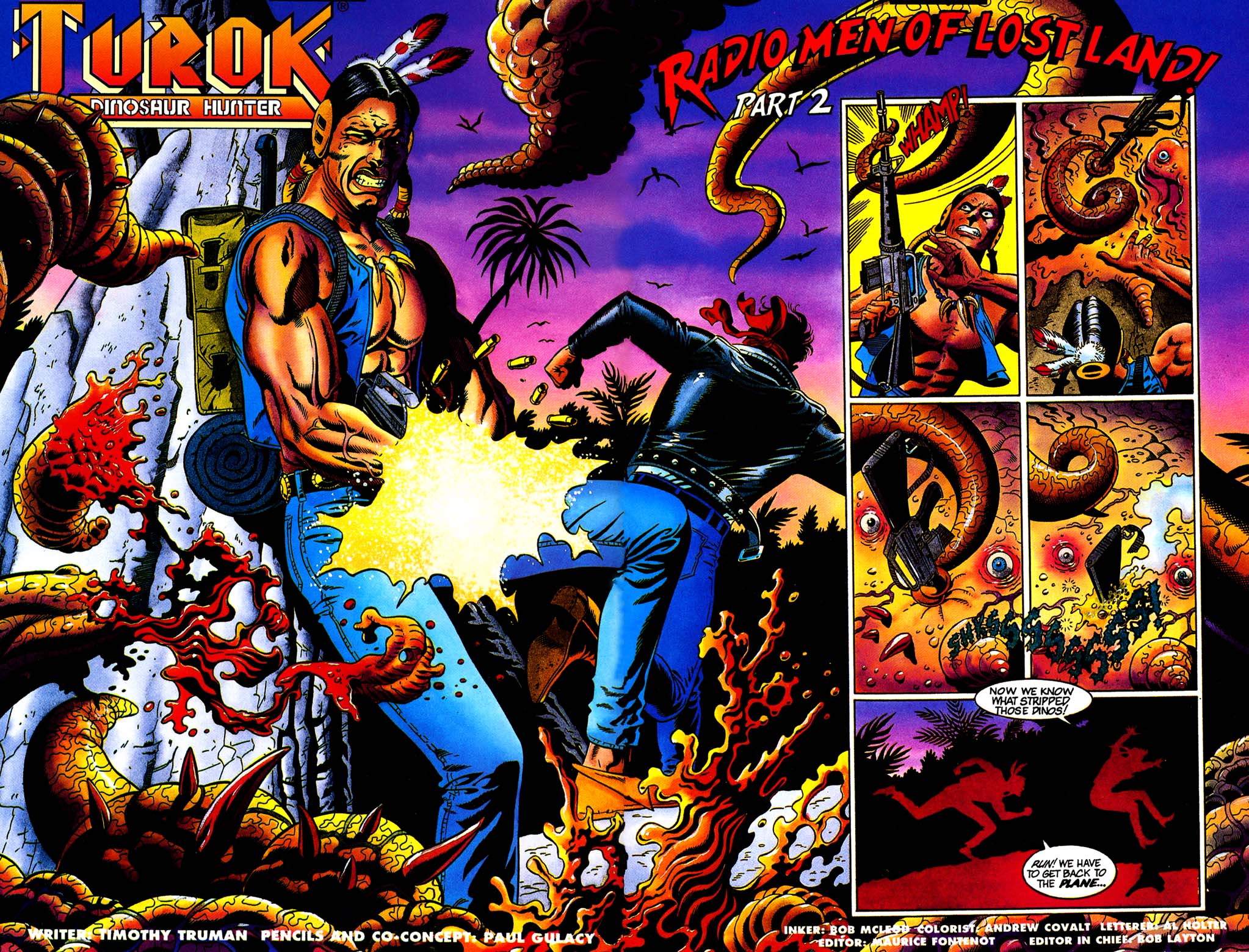 Read online Turok, Dinosaur Hunter (1993) comic -  Issue #32 - 3