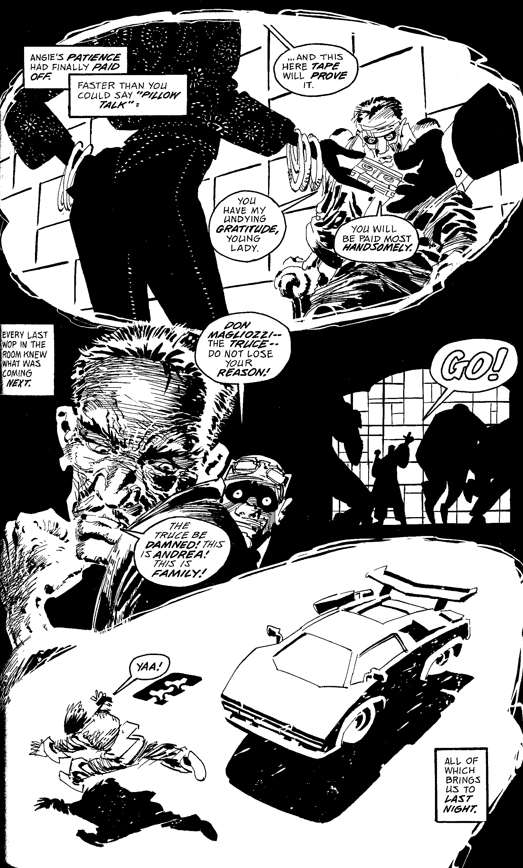 Read online Sin City: Family Values comic -  Issue # TPB - 31