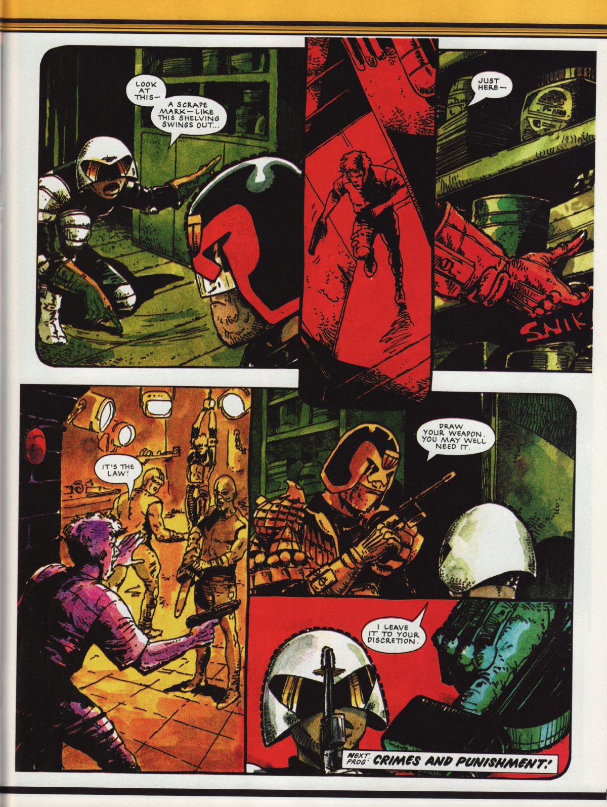 Judge Dredd Megazine (Vol. 5) issue 216 - Page 55