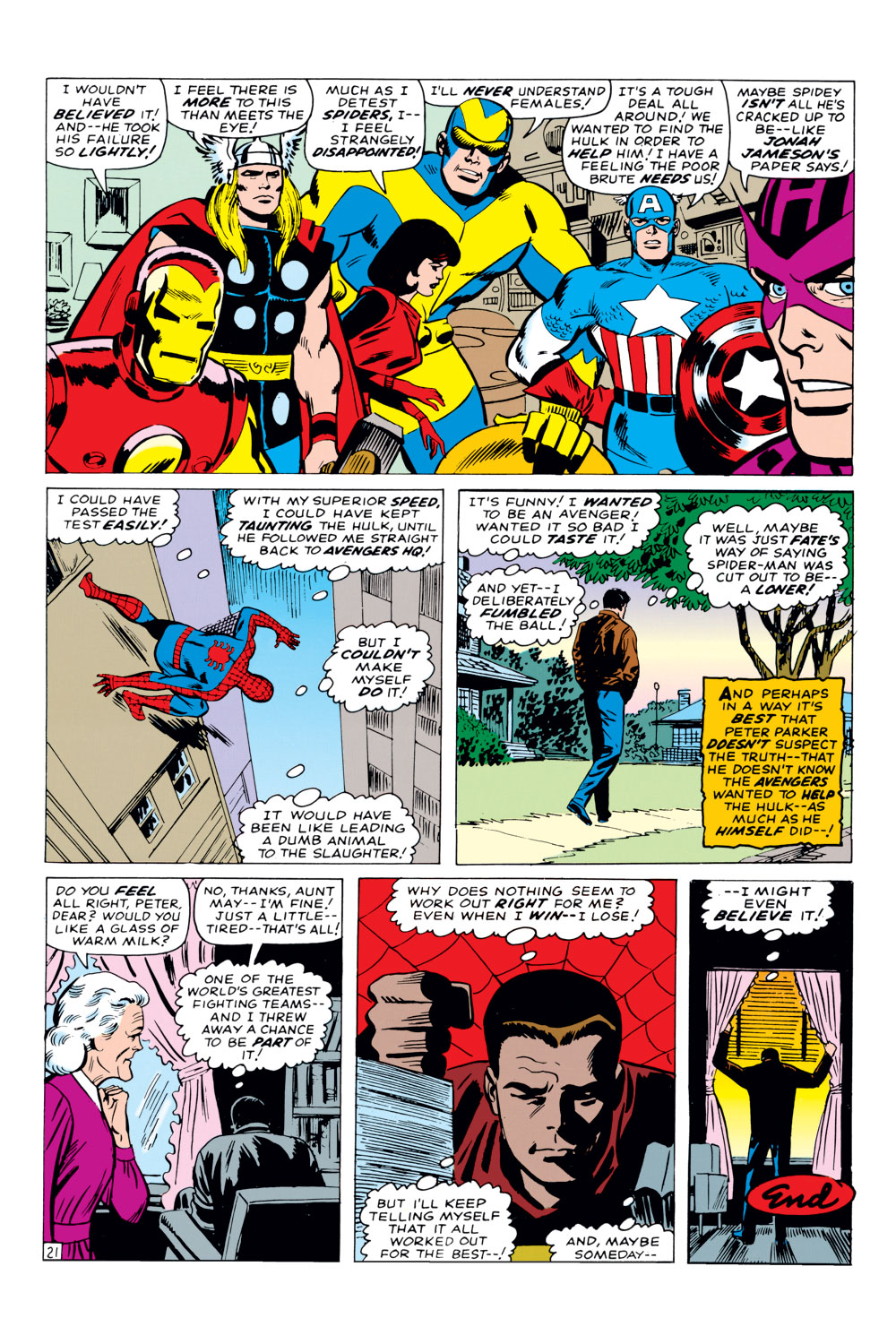 The Amazing Spider-Man (1963) issue Annual 3 - Page 22
