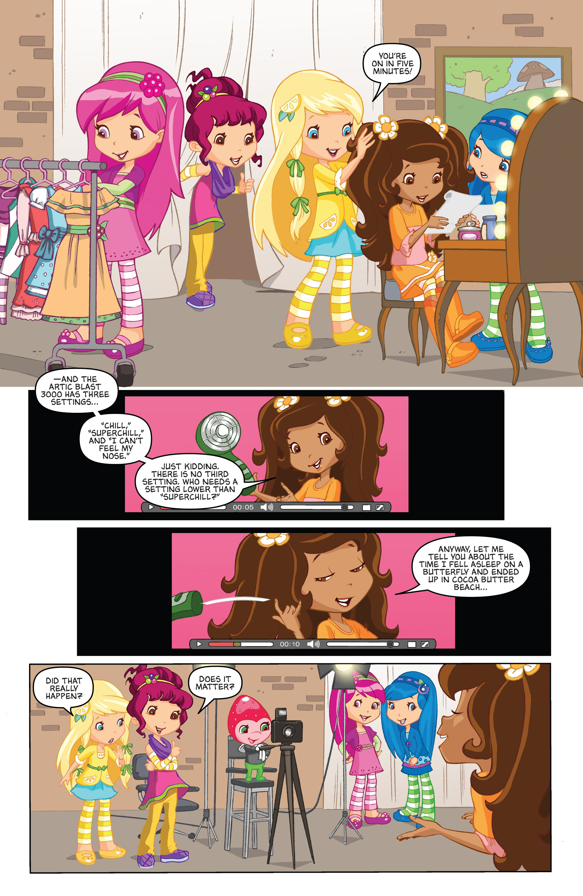 Read online Strawberry Shortcake (2016) comic -  Issue #6 - 10