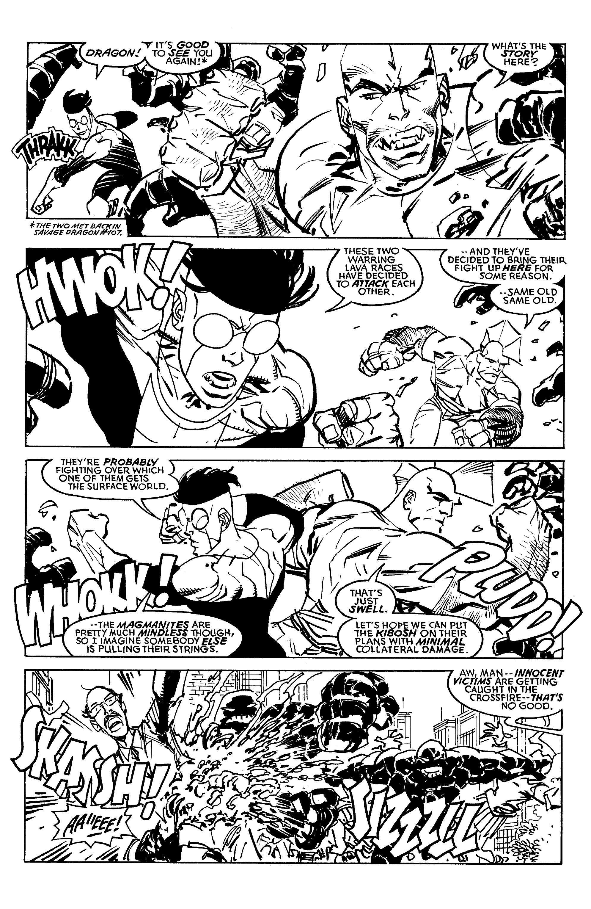 Read online Savage Dragon Archives comic -  Issue # TPB 6 (Part 3) - 67