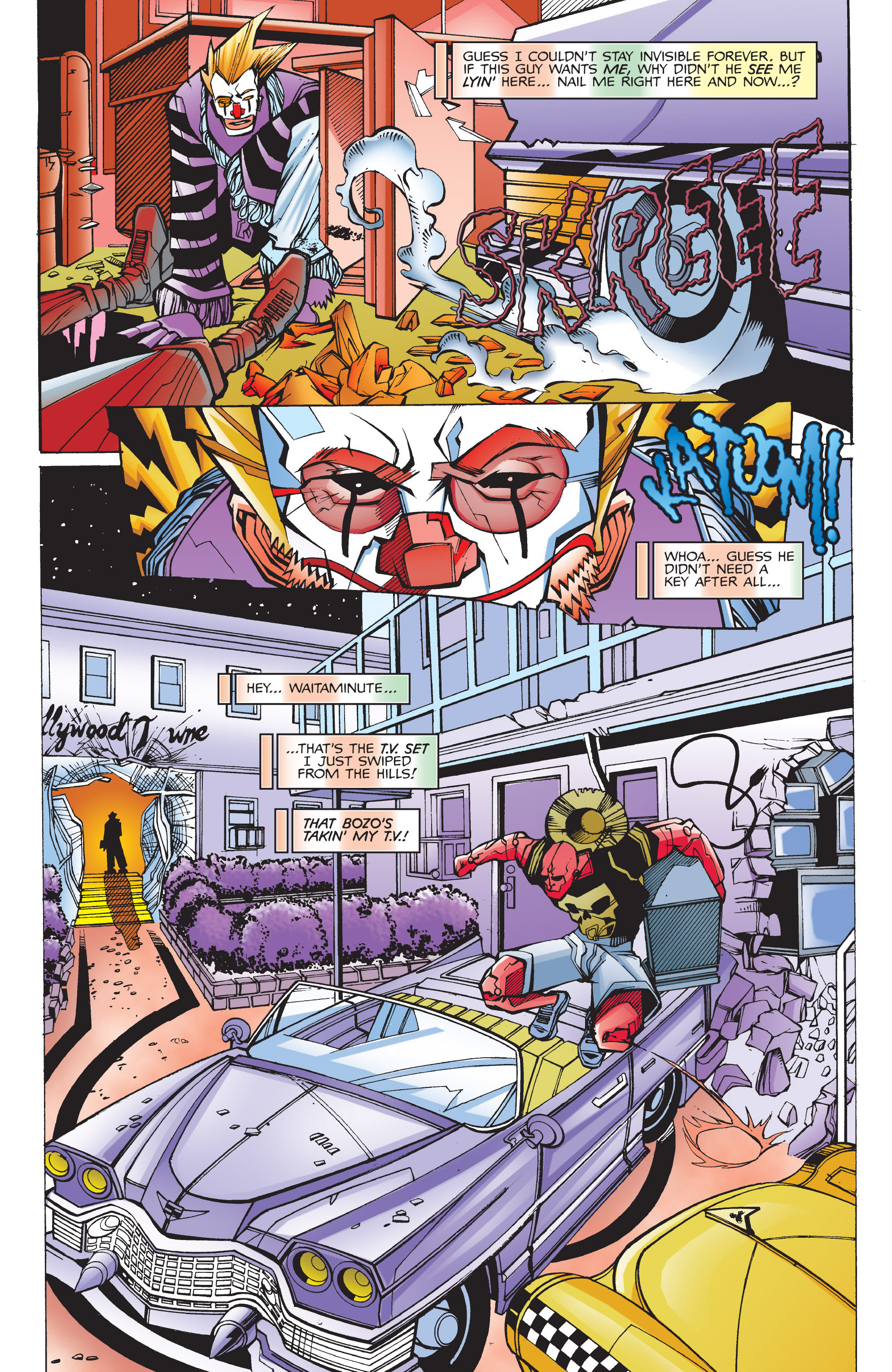 Read online Deathlok (1999) comic -  Issue #4 - 15