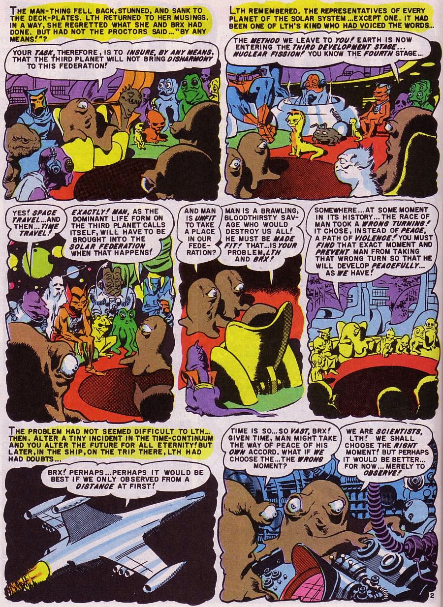 Read online Incredible Science Fiction comic -  Issue #30 - 4