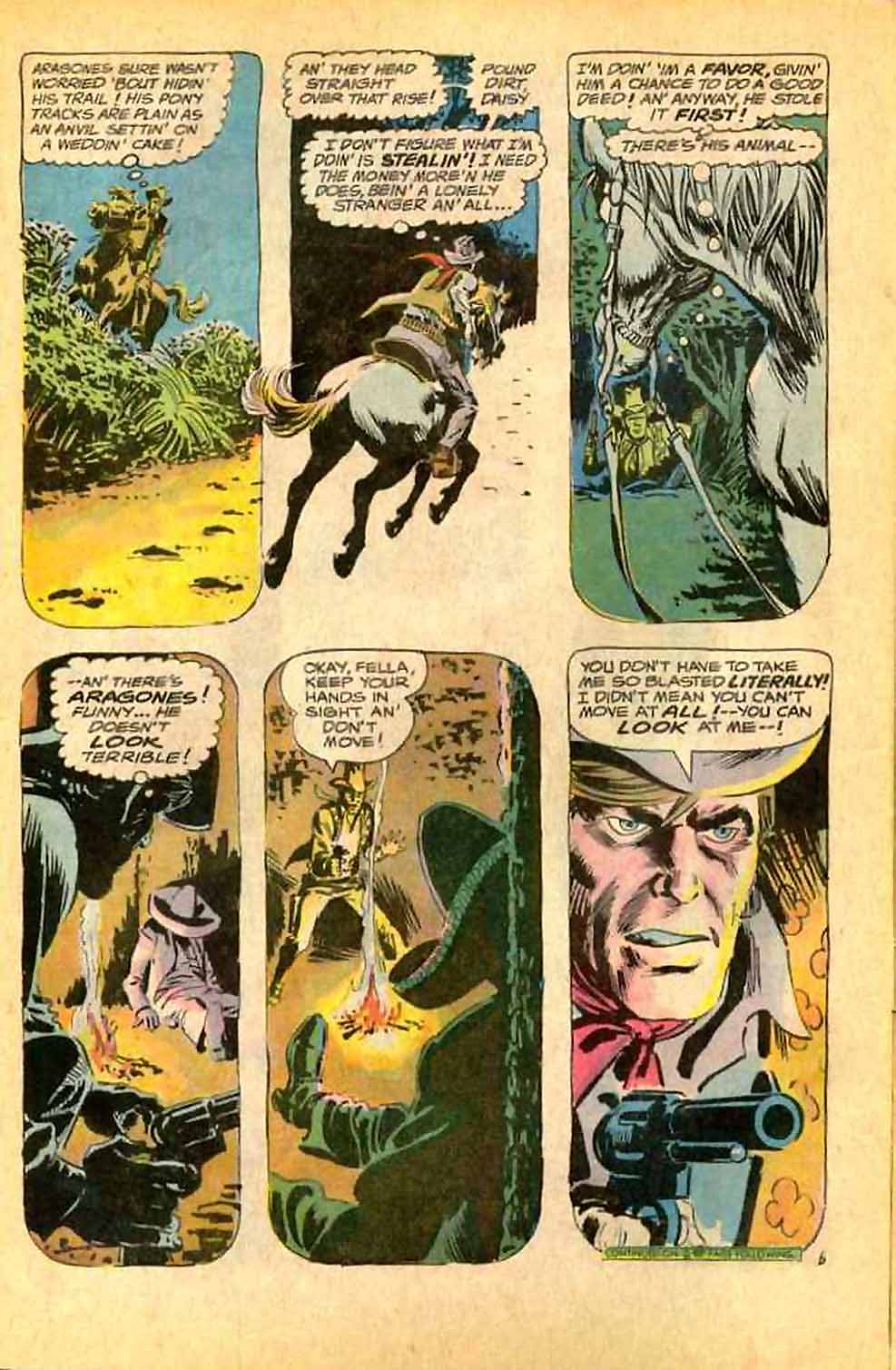 Read online Bat Lash (1968) comic -  Issue #5 - 8