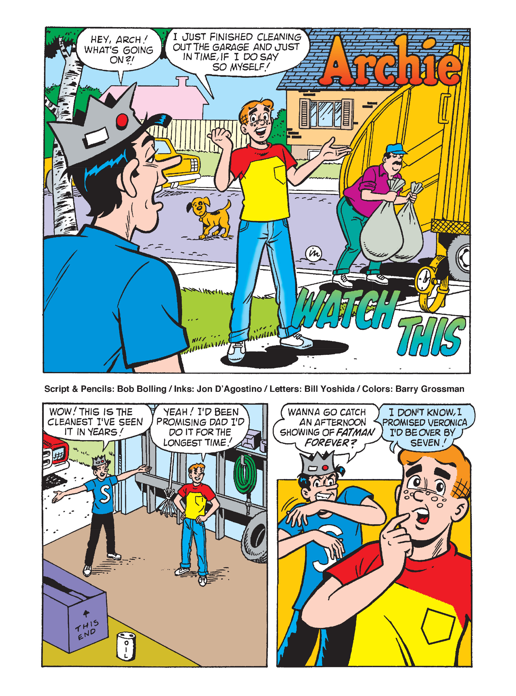 Read online Jughead and Archie Double Digest comic -  Issue #5 - 165