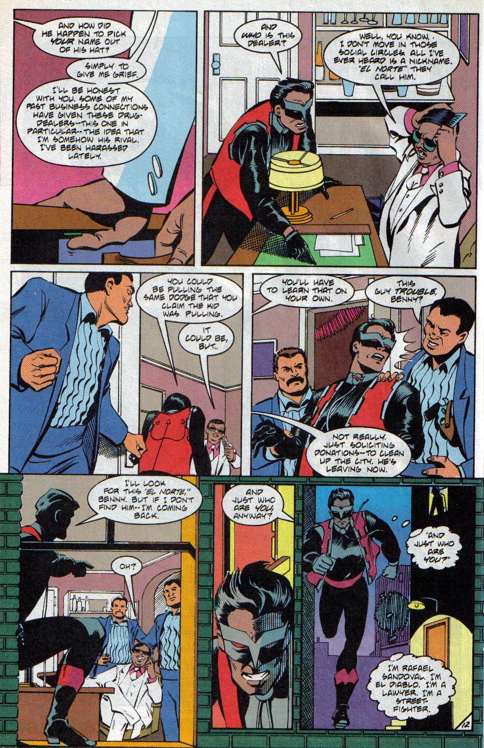 Read online El Diablo (1989) comic -  Issue #2 - 13