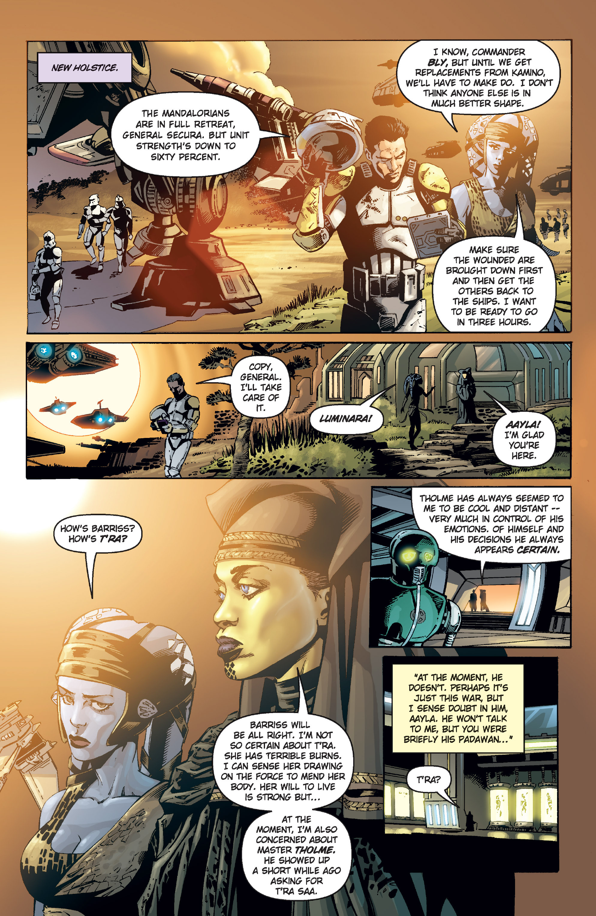 Read online Star Wars Omnibus: Clone Wars comic -  Issue # TPB 2 (Part 2) - 34