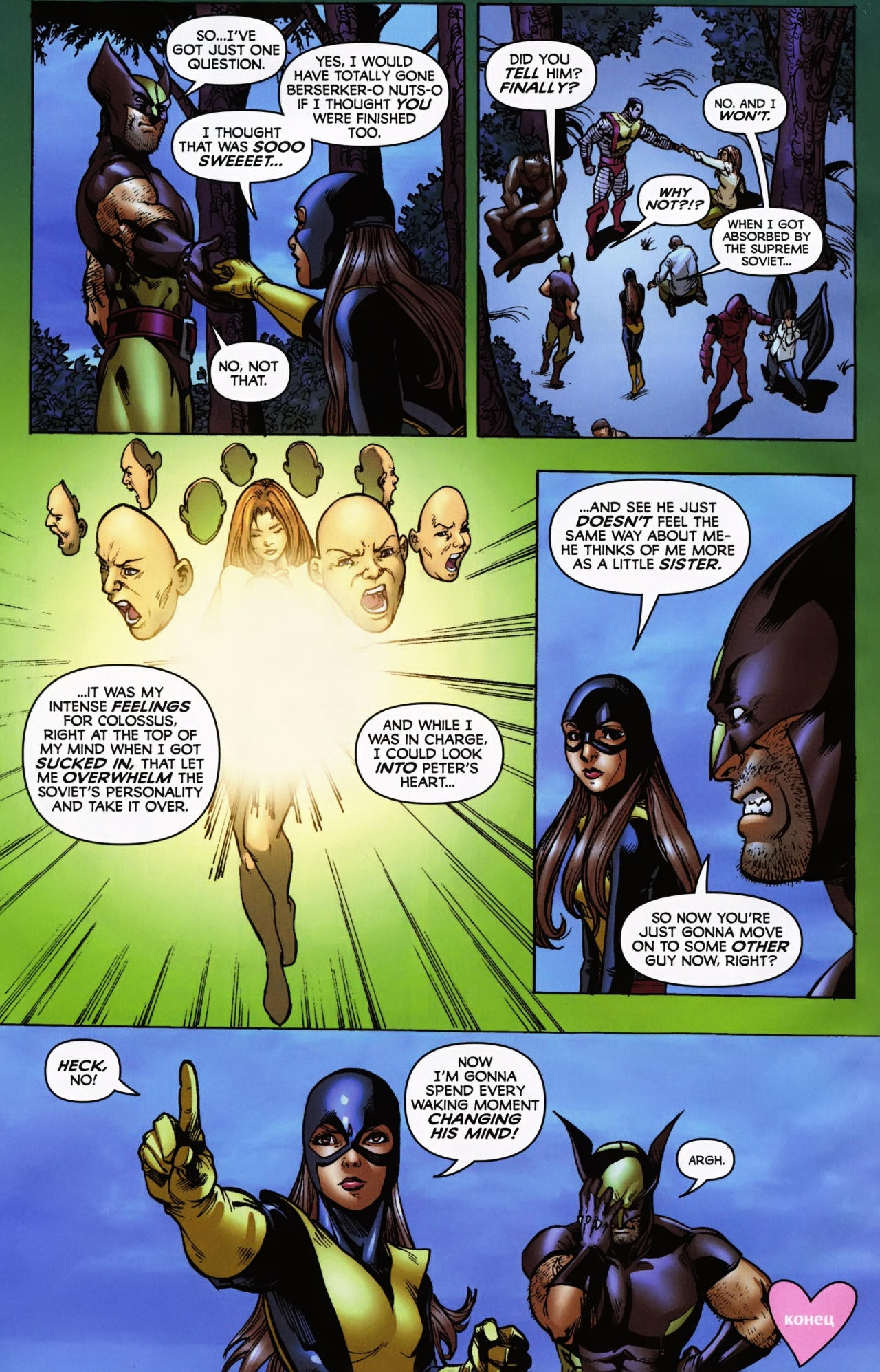 Read online Wolverine: First Class comic -  Issue #8 - 21