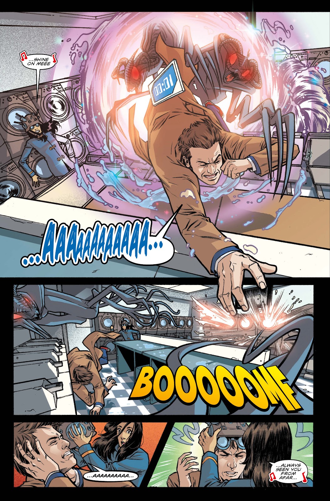 Doctor Who: The Tenth Doctor issue 3 - Page 12