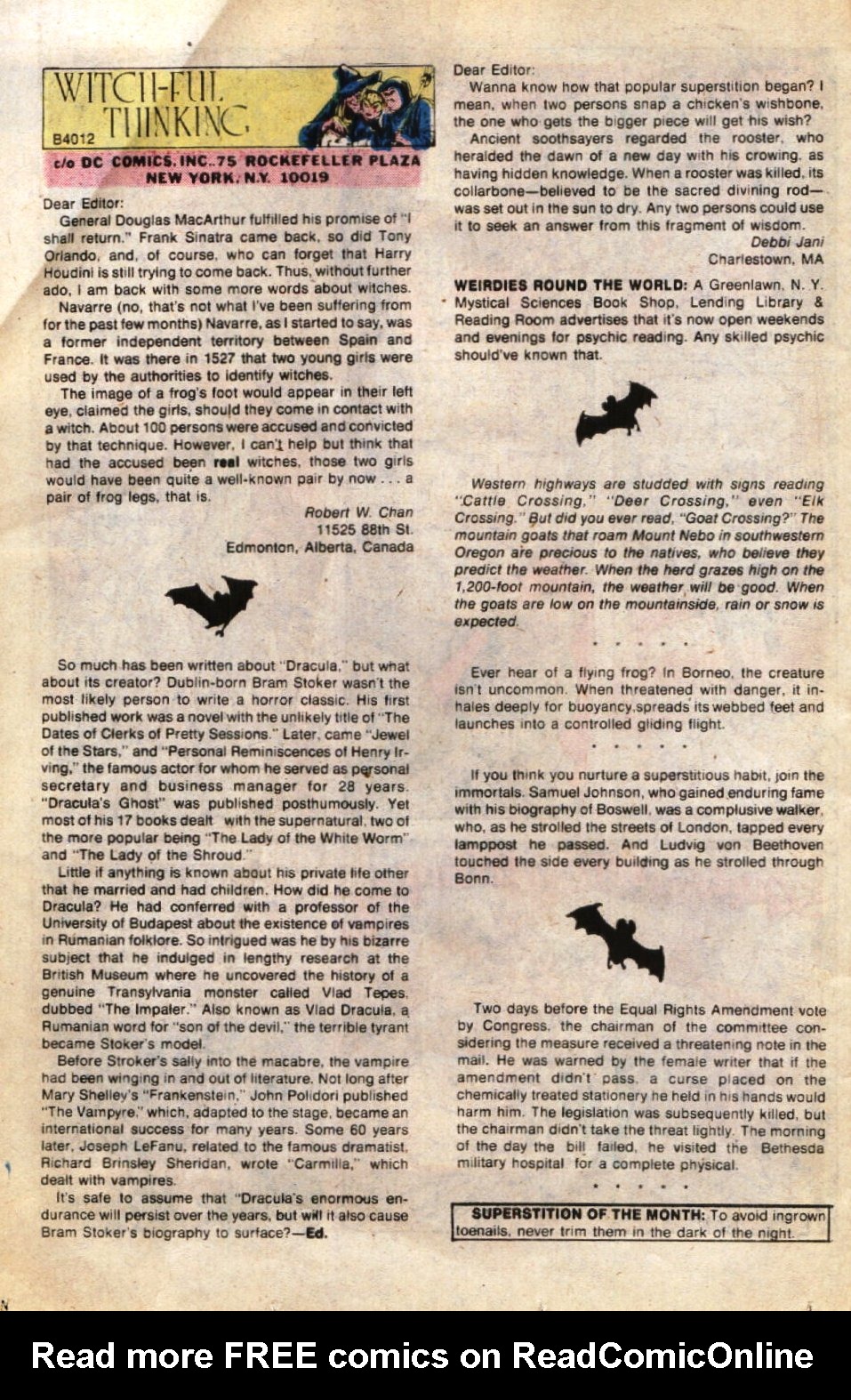 Read online The Witching Hour (1969) comic -  Issue #85 - 12