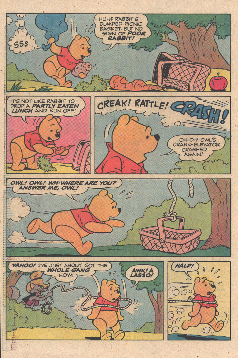 Read online Winnie-the-Pooh comic -  Issue #17 - 22