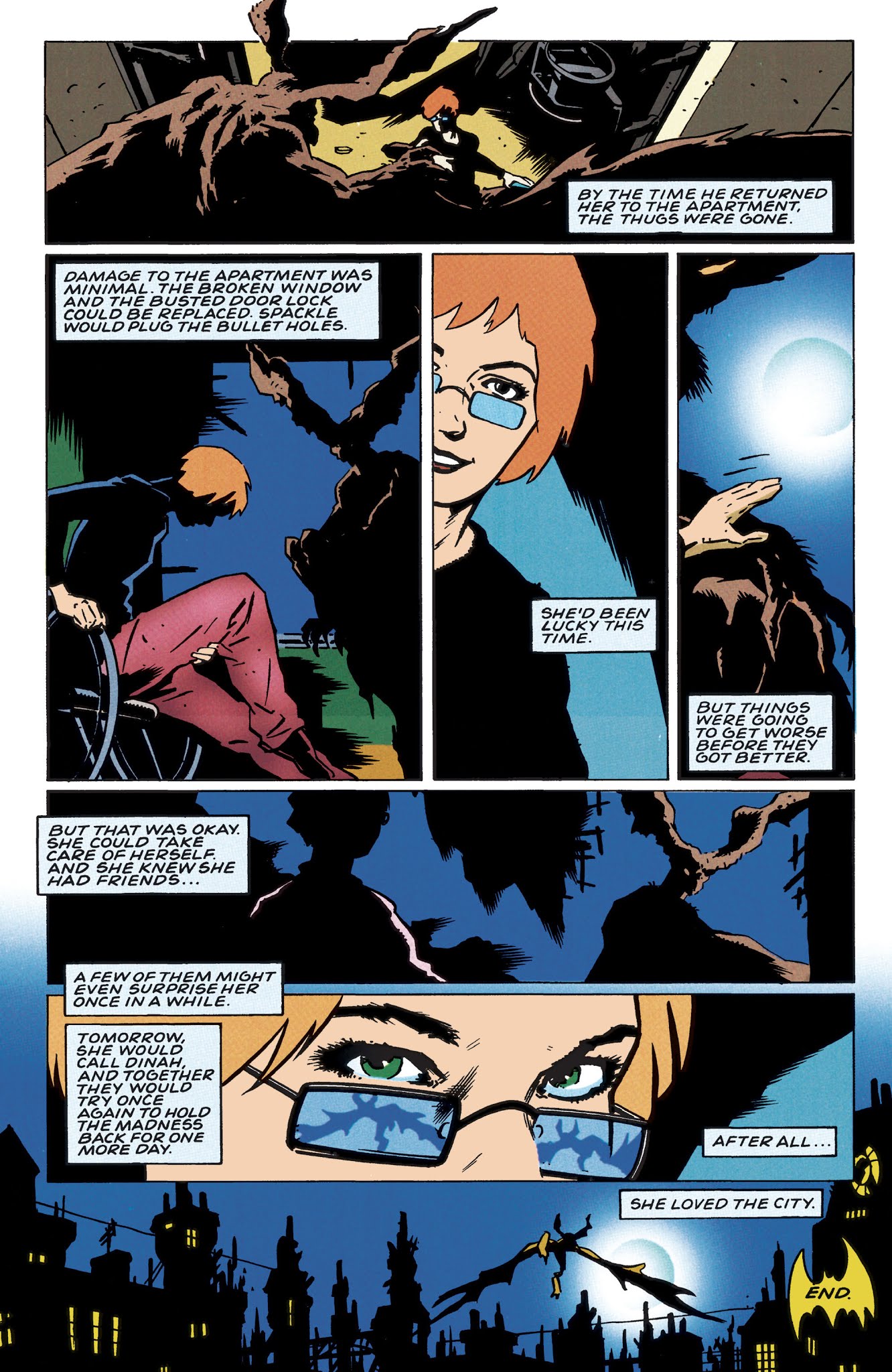 Read online Batman: Road To No Man's Land comic -  Issue # TPB 2 - 81