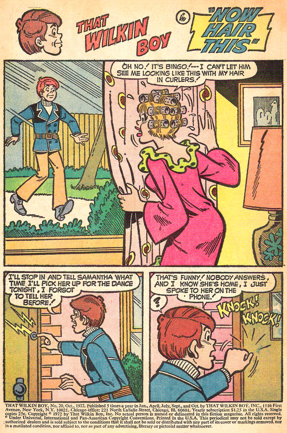 Read online That Wilkin Boy comic -  Issue #20 - 3