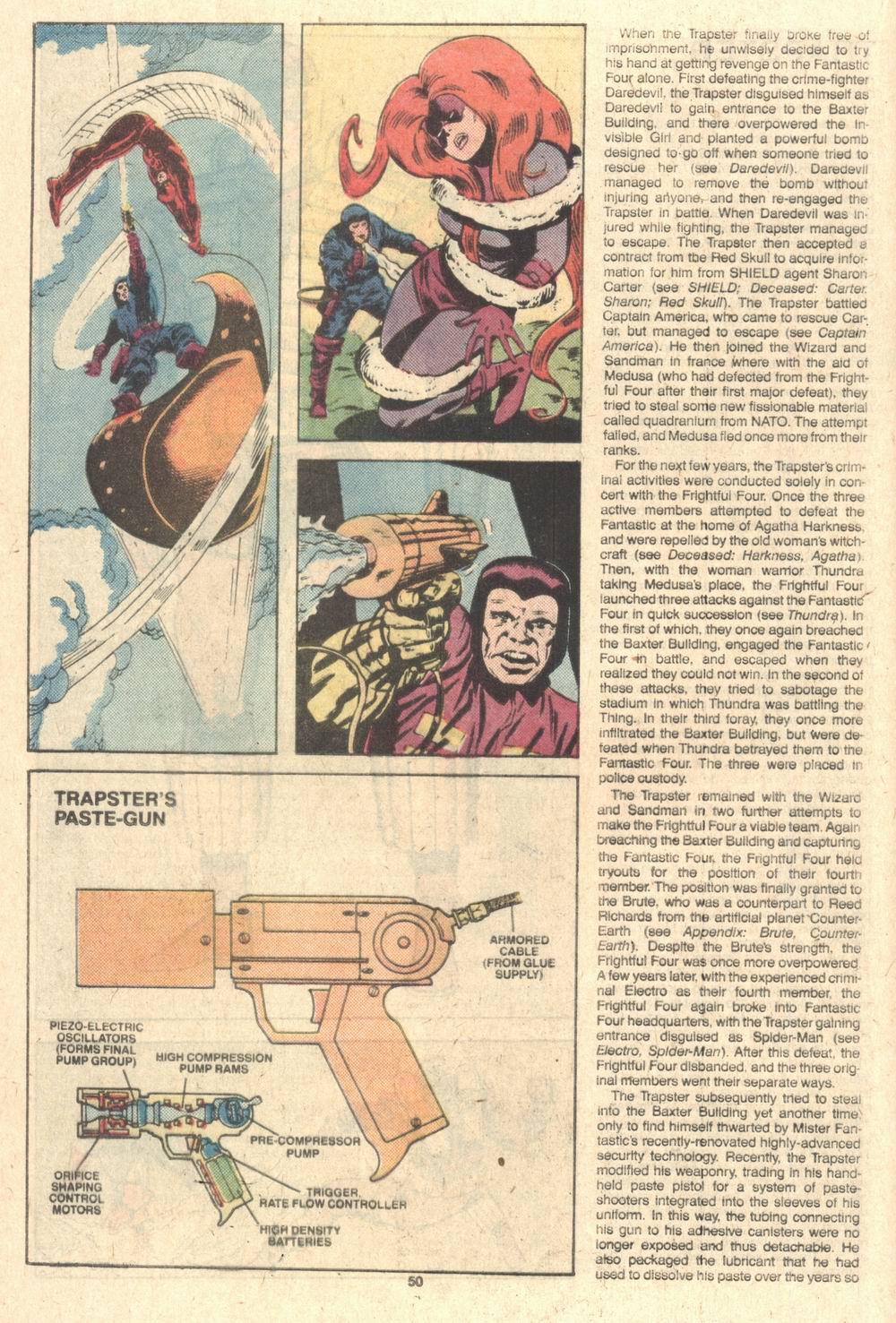 Read online The Official Handbook of the Marvel Universe Deluxe Edition comic -  Issue #13 - 52